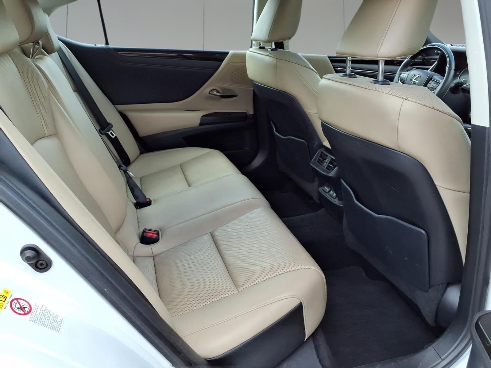 2019 Lexus ES 350 White at Emmons Autoplex