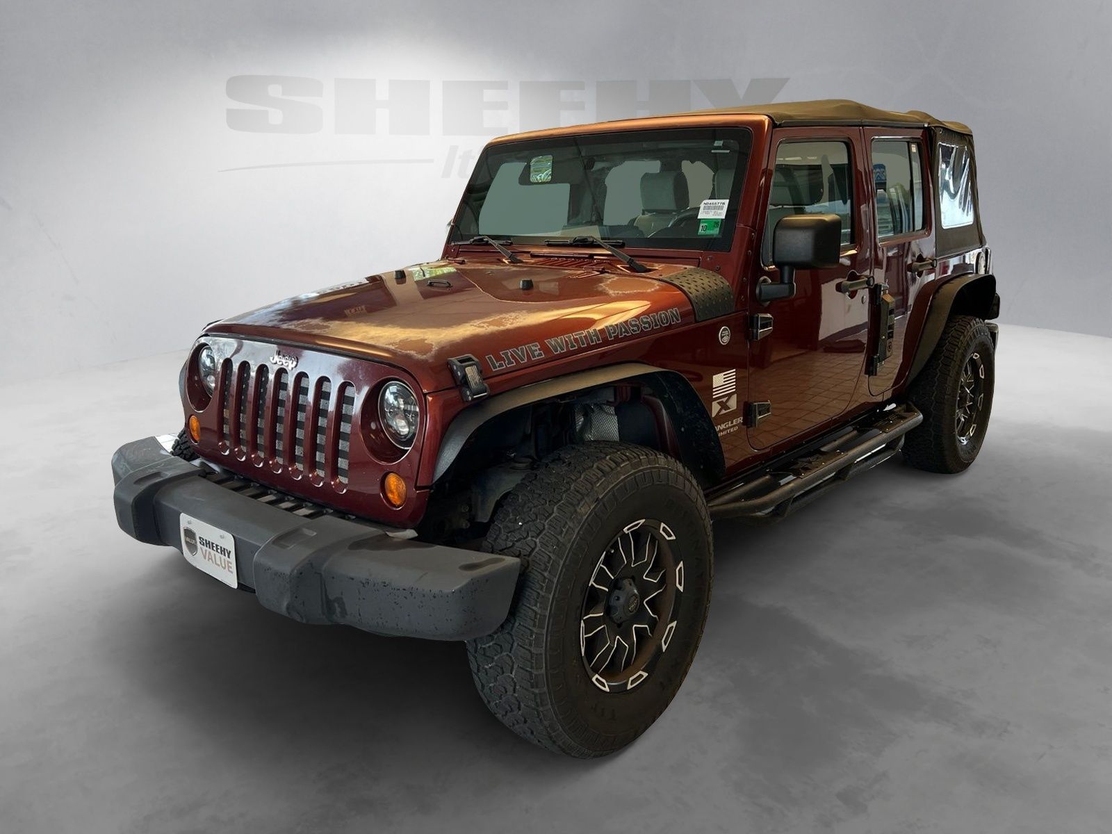 Used 2007 Red Rock Crystal Pearlcoat Jeep Unlimited X image 18