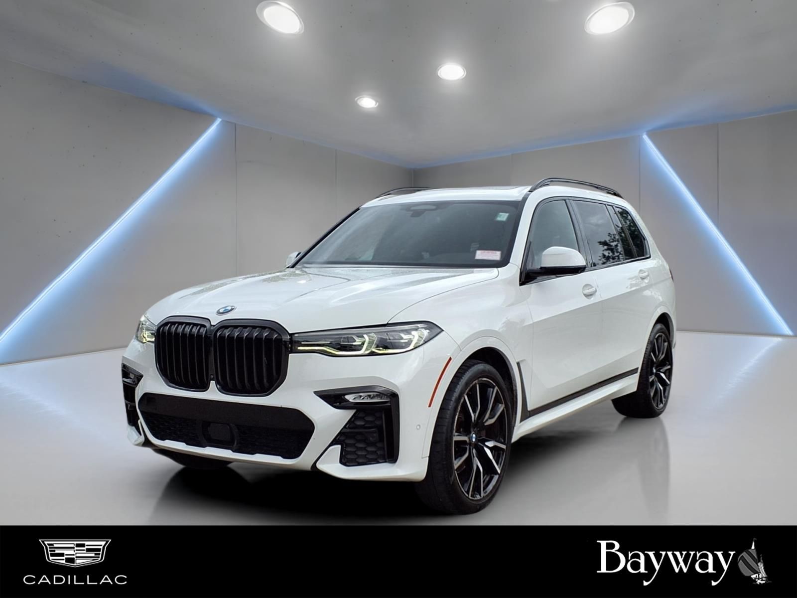 Alpine White 2021 BMW X7 xDrive40i AWD SUV / Crossover All-Wheel Drive 8-Speed Automatic
