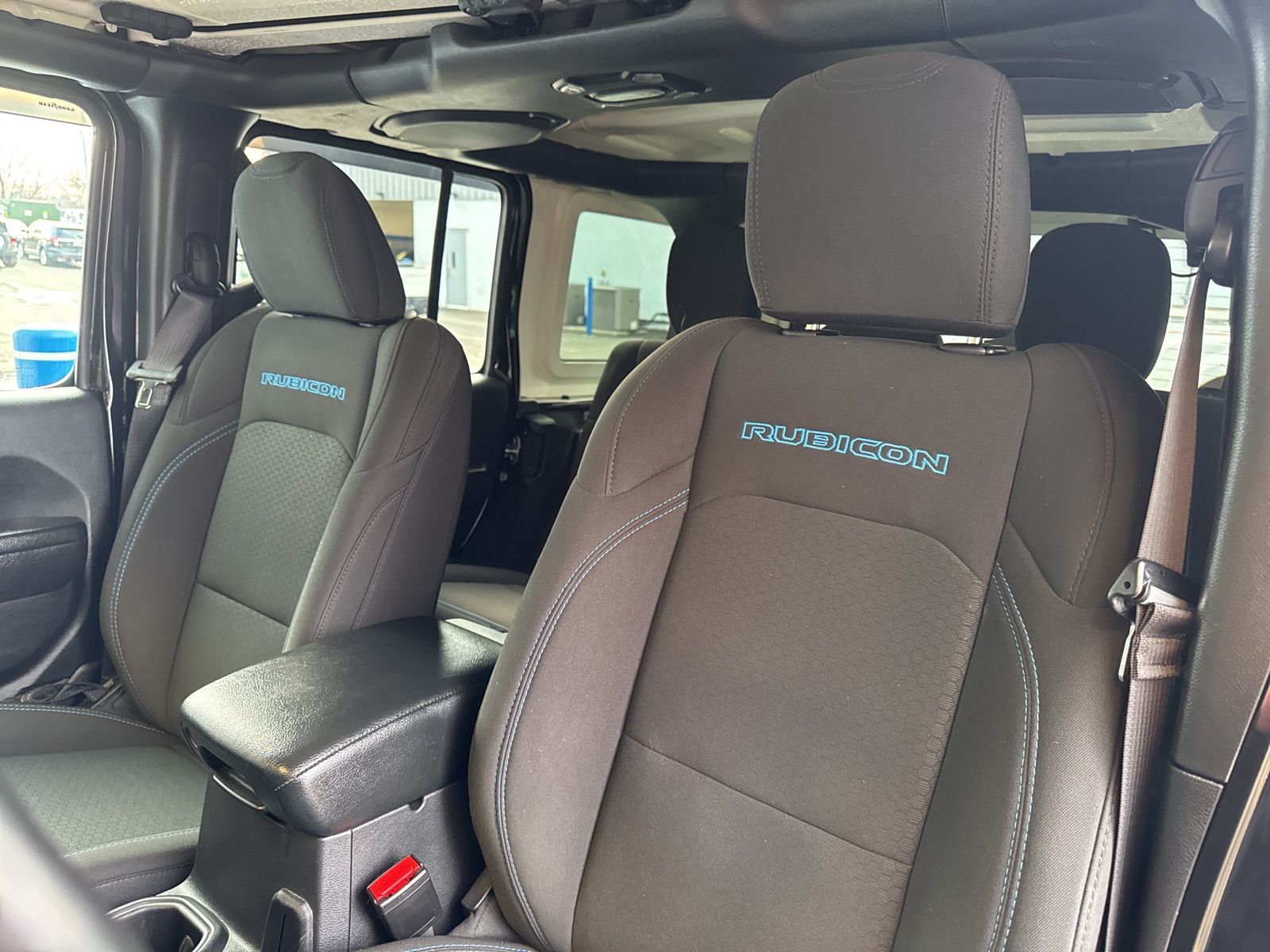 Used 2023 Black Jeep Rubicon 4xe image 6