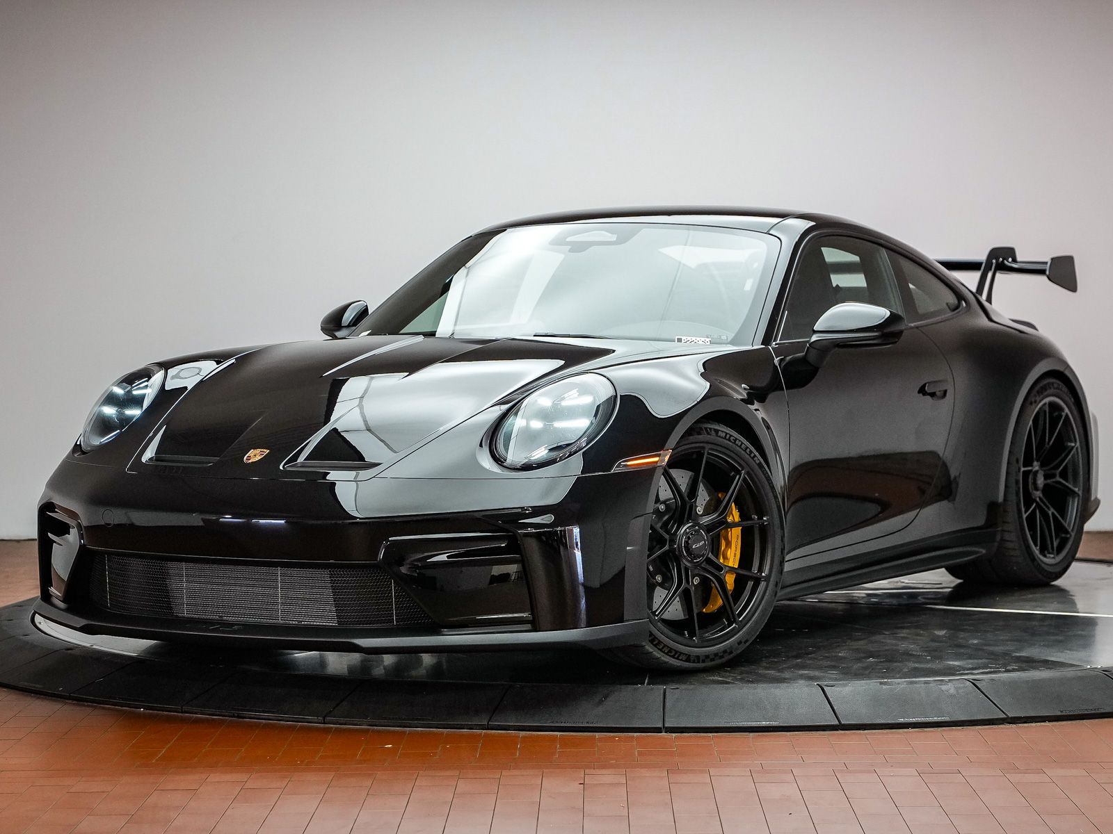 Black 2026 Porsche 911 Coupe Rear-Wheel Drive 7-Speed Automatic