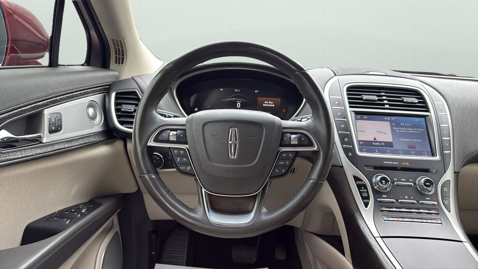 Used Car 2020 Lincoln Nautilus  Reserve For Sale Under $30,000 In Austin, Texas