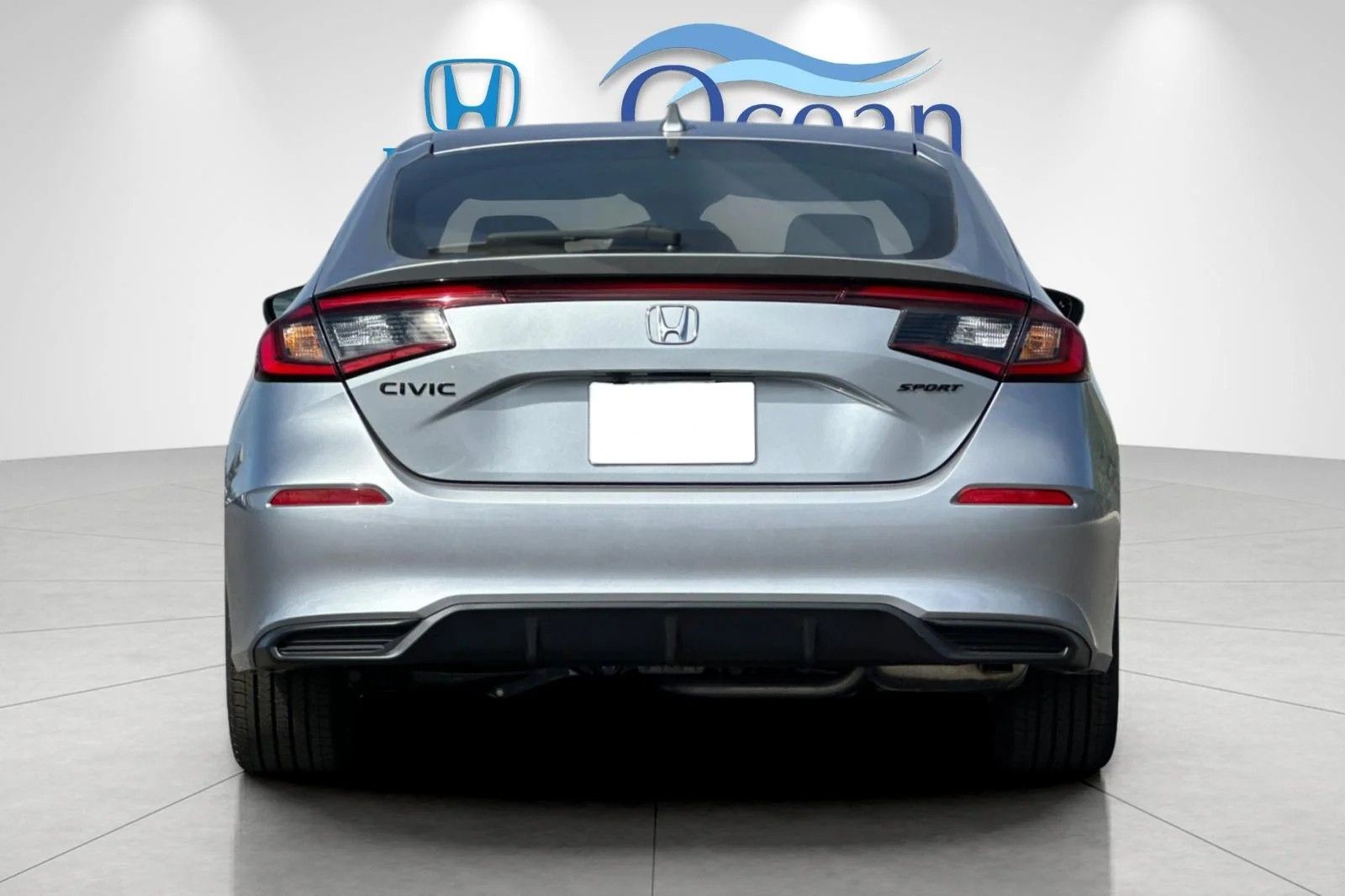 New 2026 Silver Metallic Honda Sport image 4