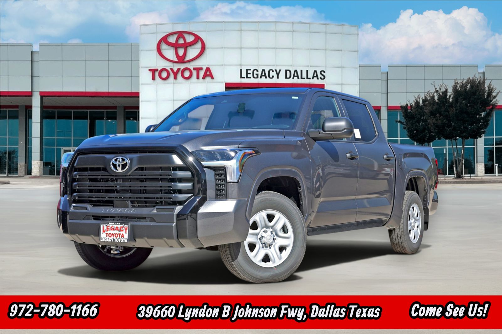01g3 2026 Toyota Tundra Pickup Truck 4X2 Automatic