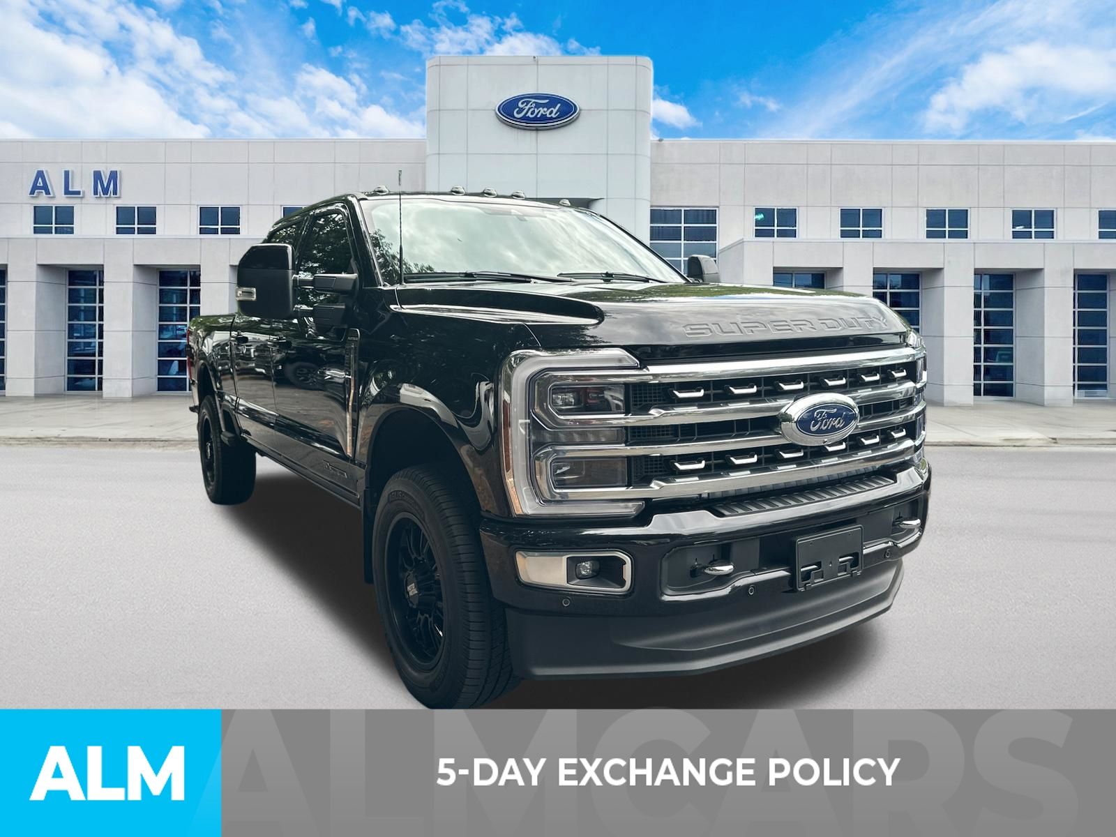 Used 2024 Black Ford Platinum image 3