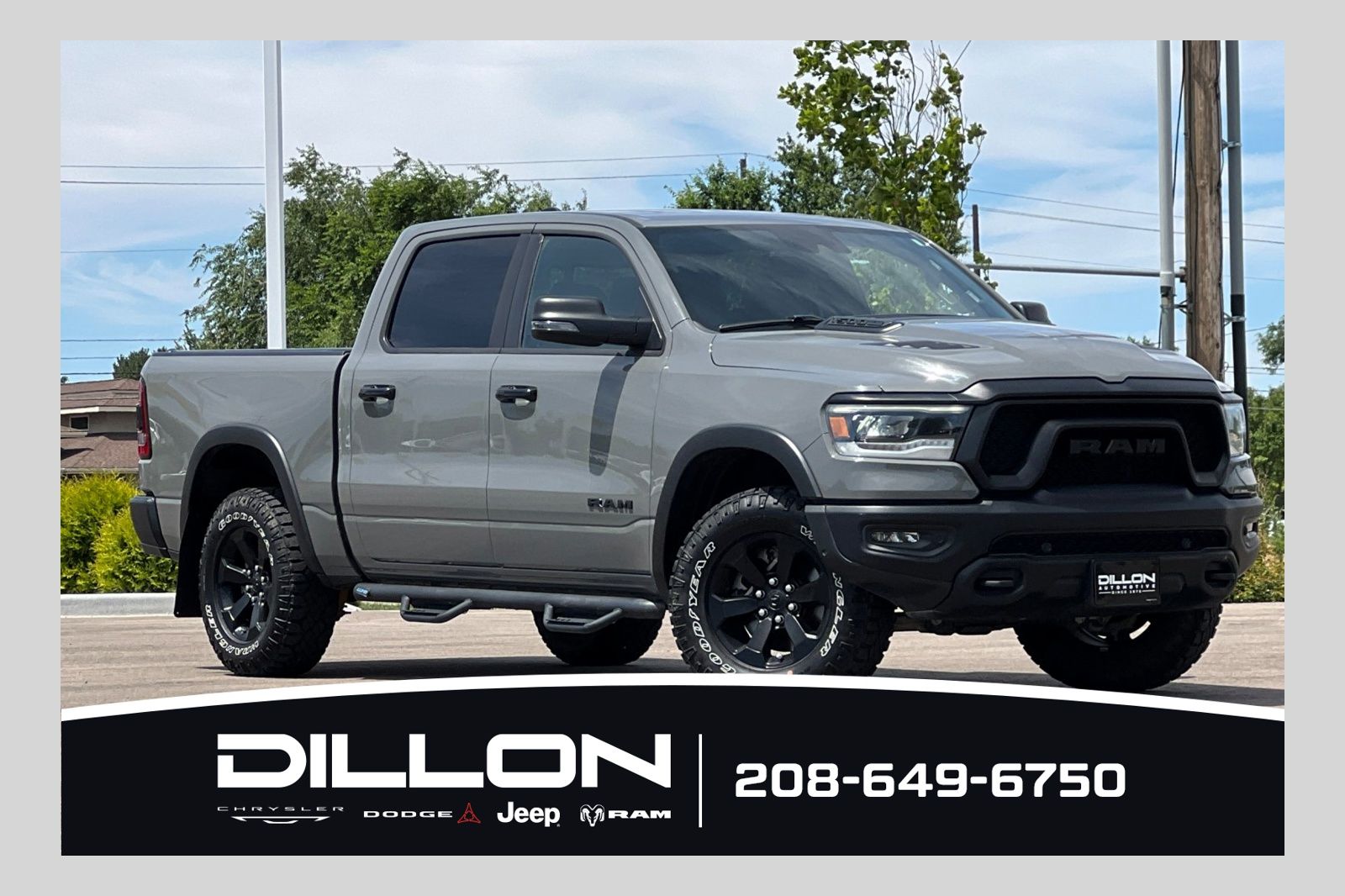 2023 RAM 1500 Rebel Crew Cab 4WD