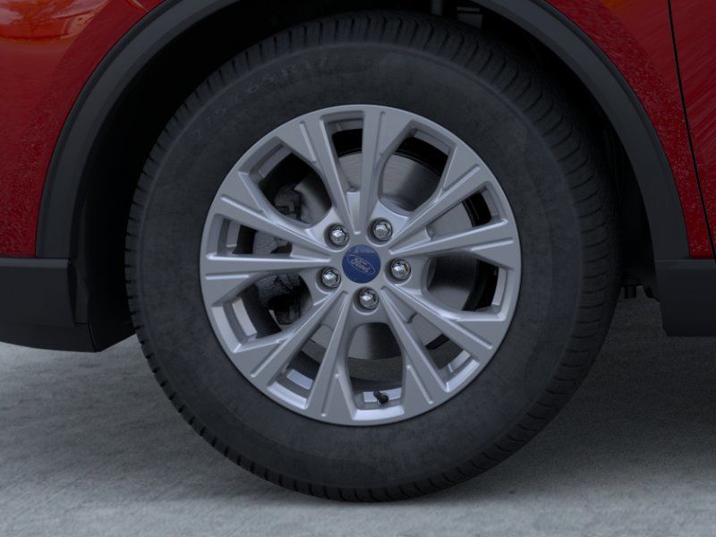 New 2026 Rapid Red Metallic Tinted Clearcoat Ford Active image 19