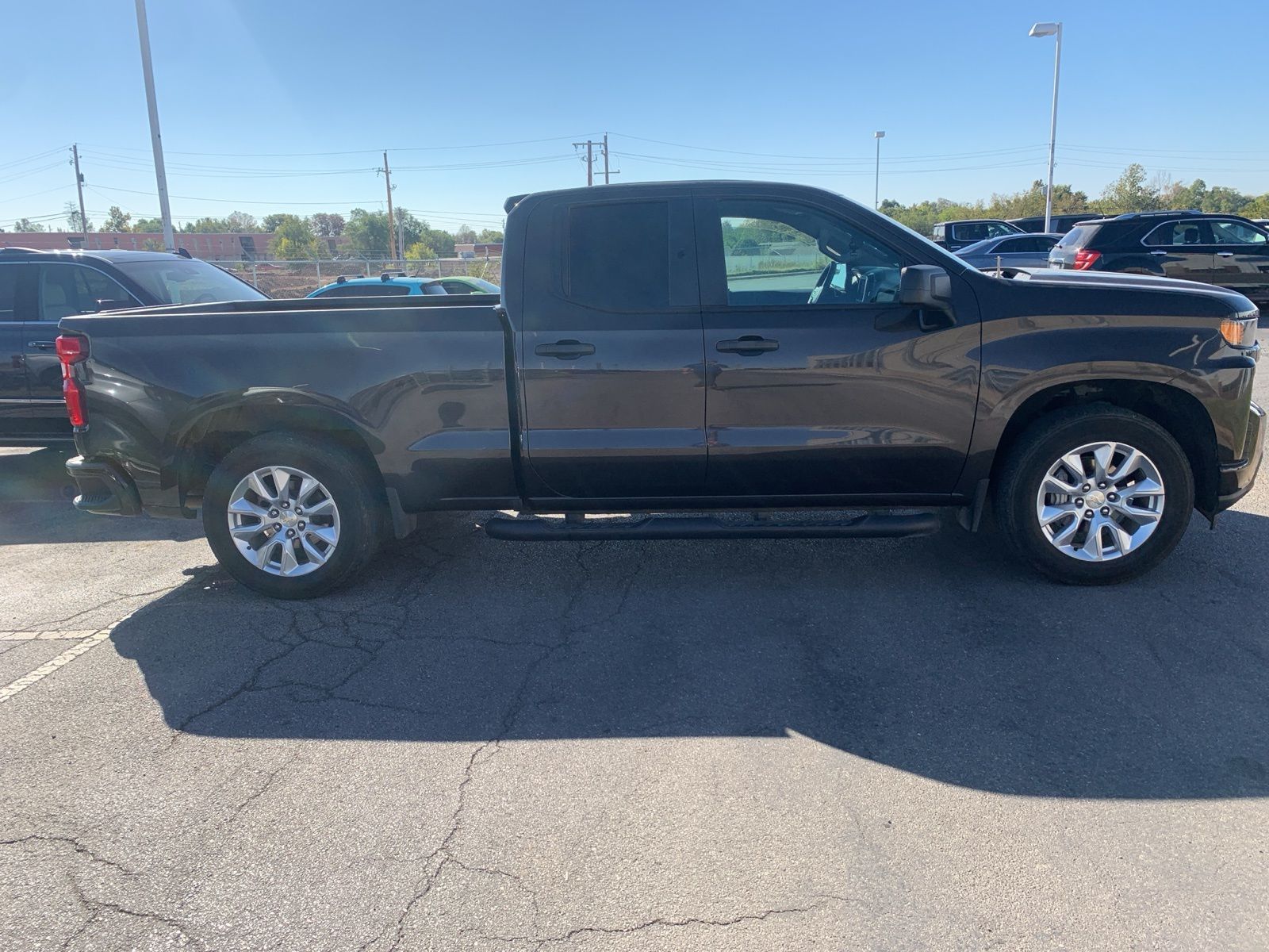 2021 Chevrolet Silverado 1500 Custom 9