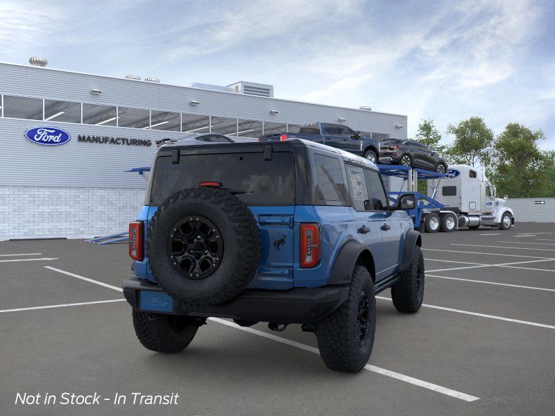 New 2026 Velocity Blue Metallic Ford Badlands image 8