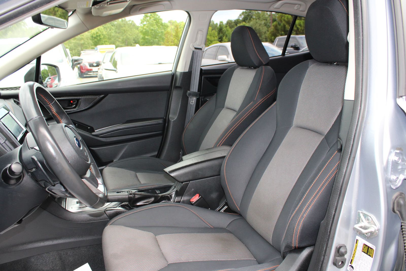 Used 2023 Silver Subaru Premium image 10