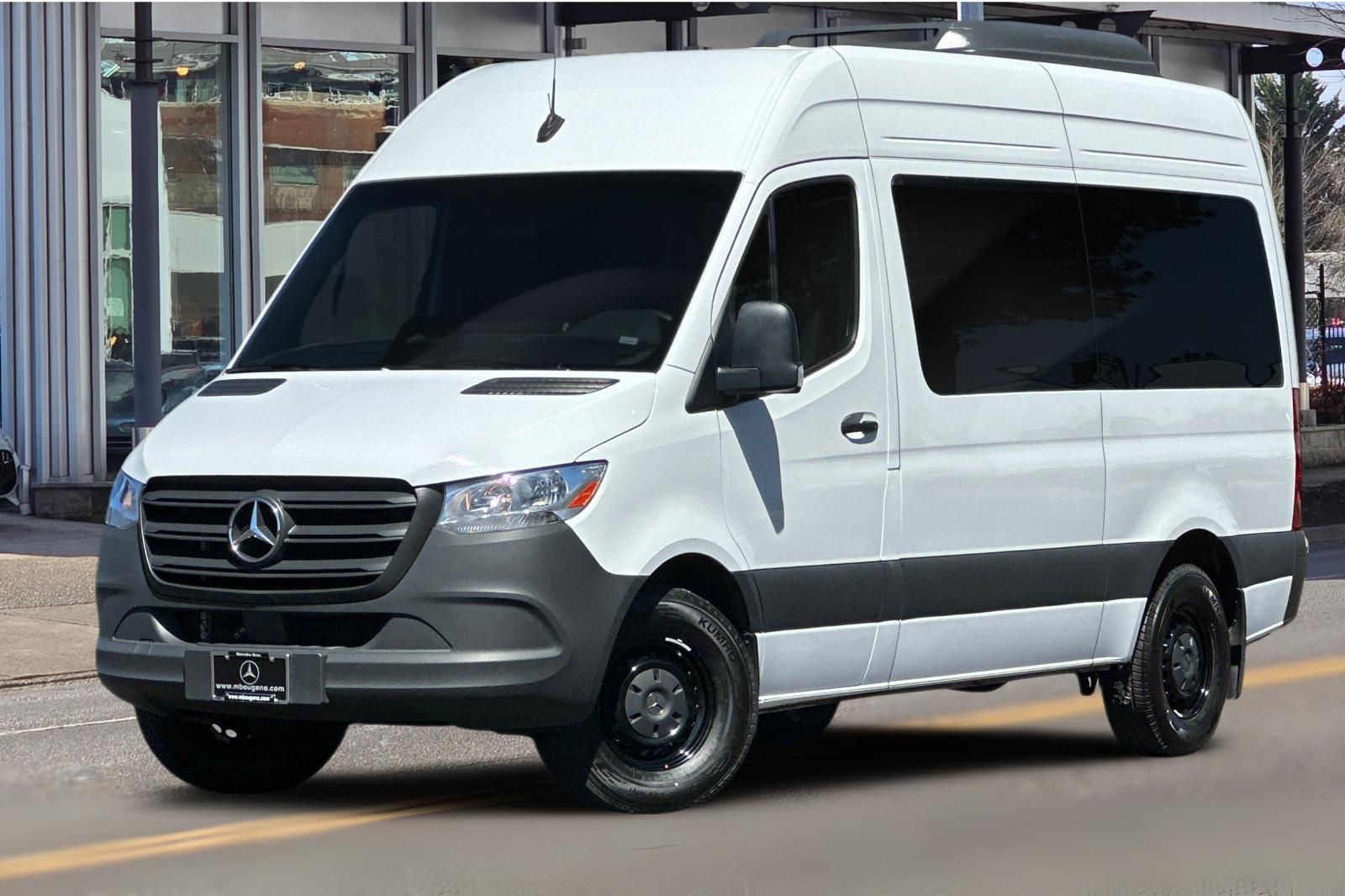 Used 2025 Mercedes-benz Sprinter 2500 Van
