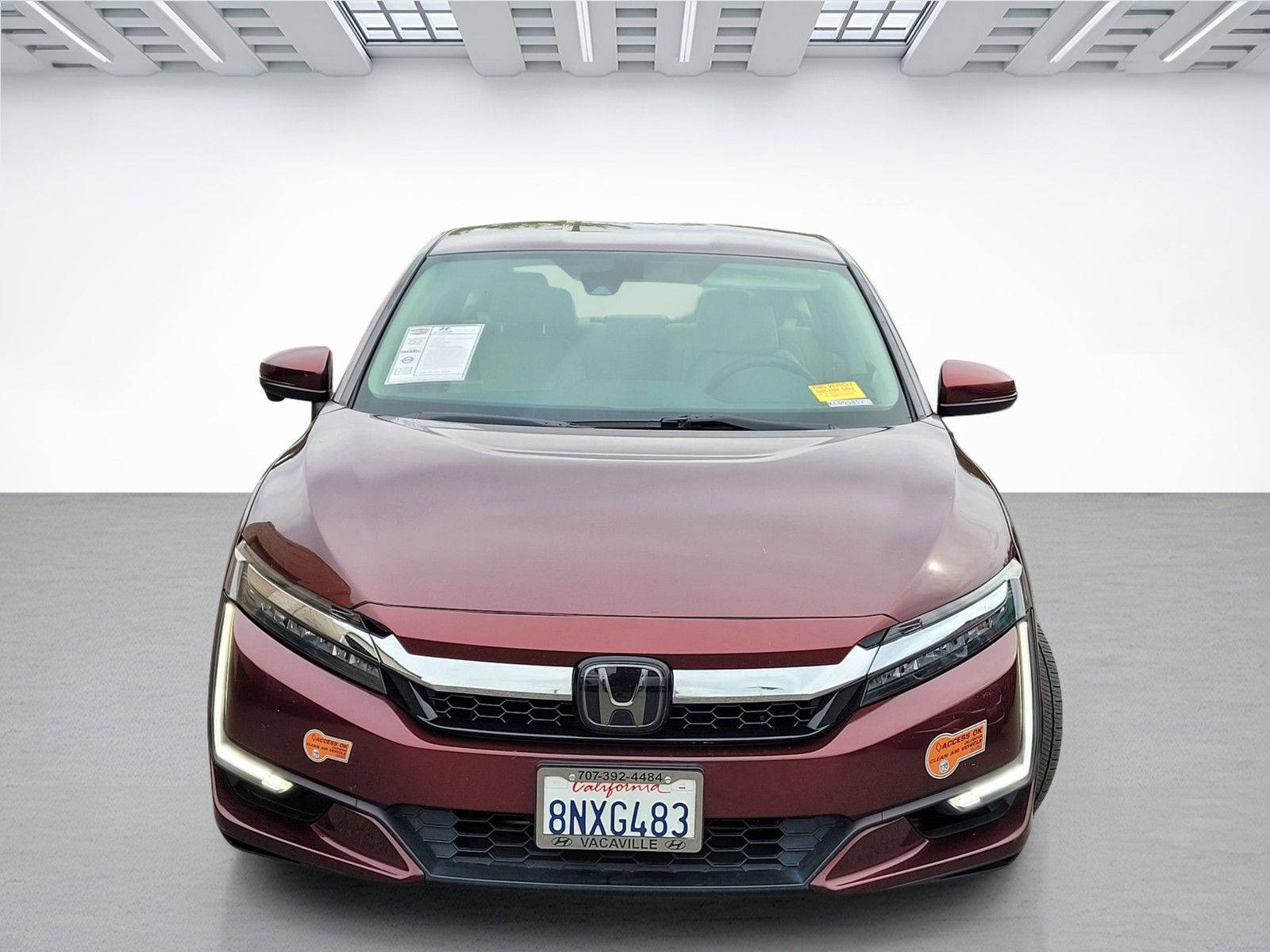 Used 2019 Honda Clarity Touring with VIN JHMZC5F31KC005852 for sale in Vacaville, CA