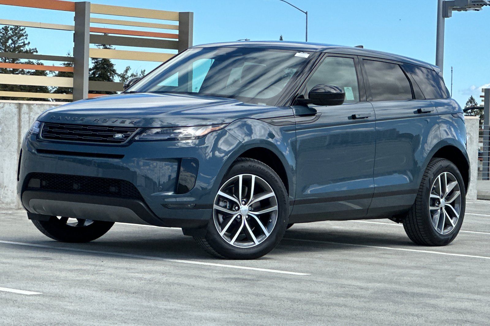 Blue 2026 Land Rover Range Rover Evoque P250 S AWD SUV / Crossover All-Wheel Drive 9-Speed Automatic