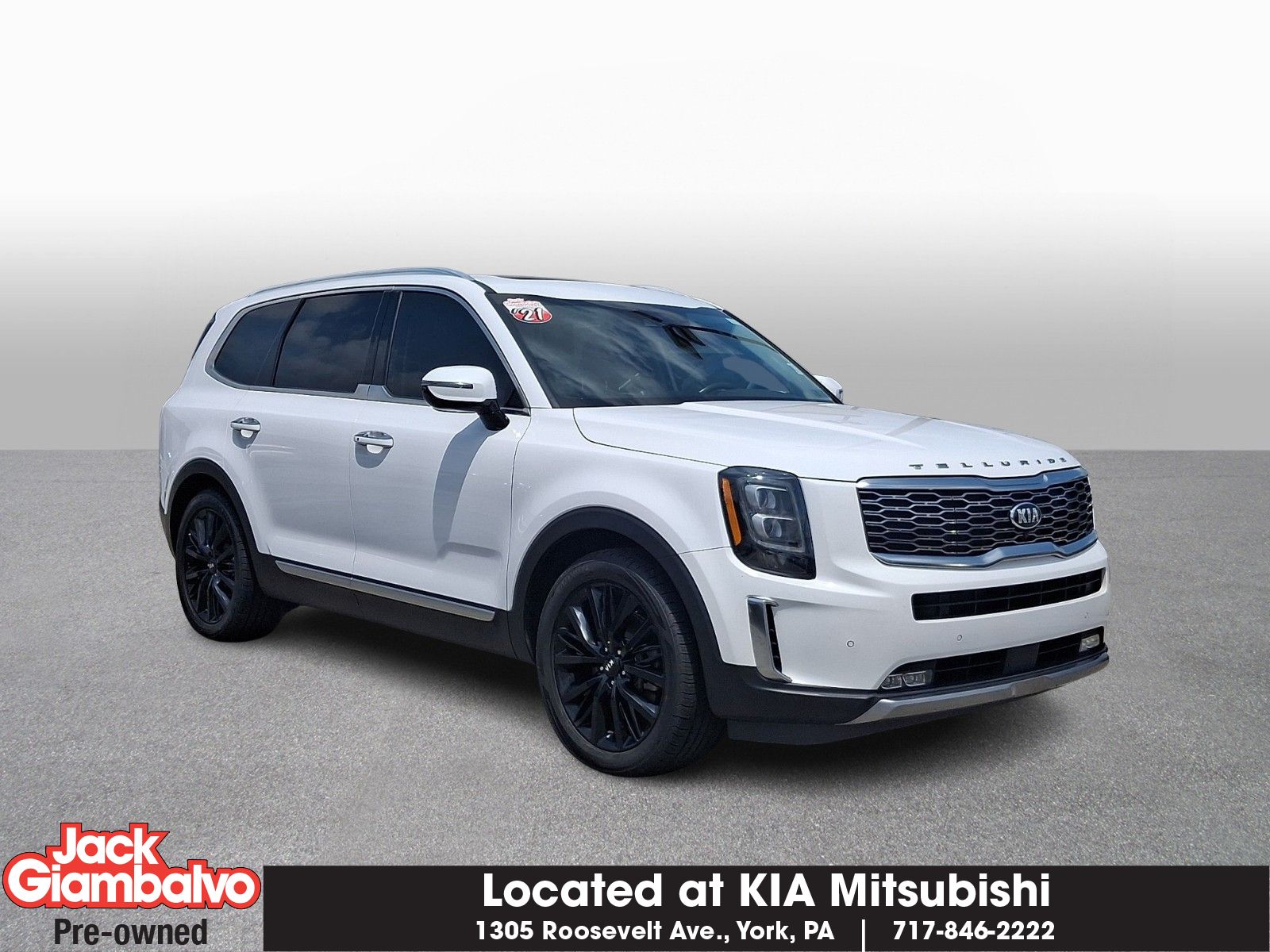 2021 Kia Telluride SX