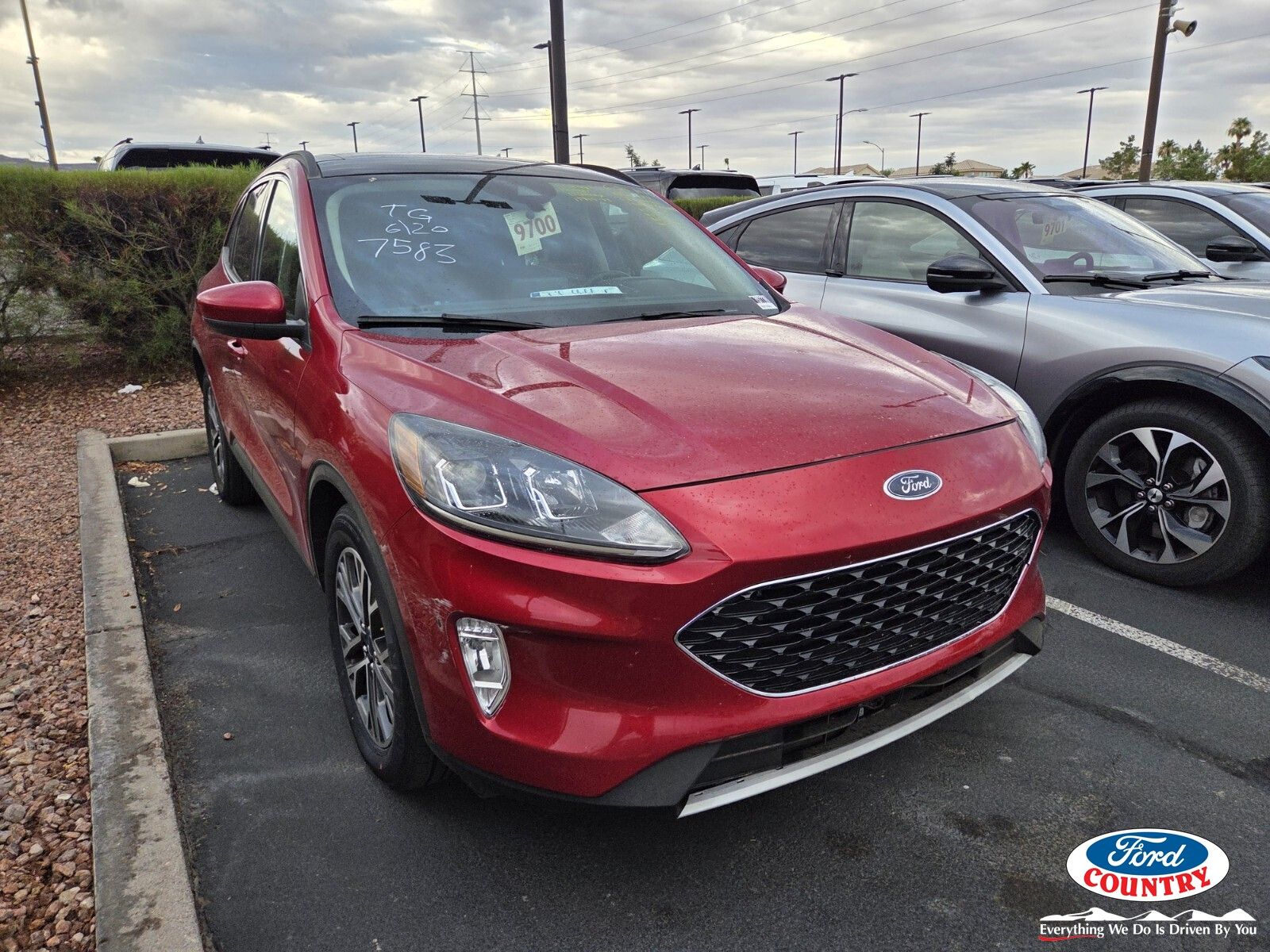 2020 Ford Escape SEL
