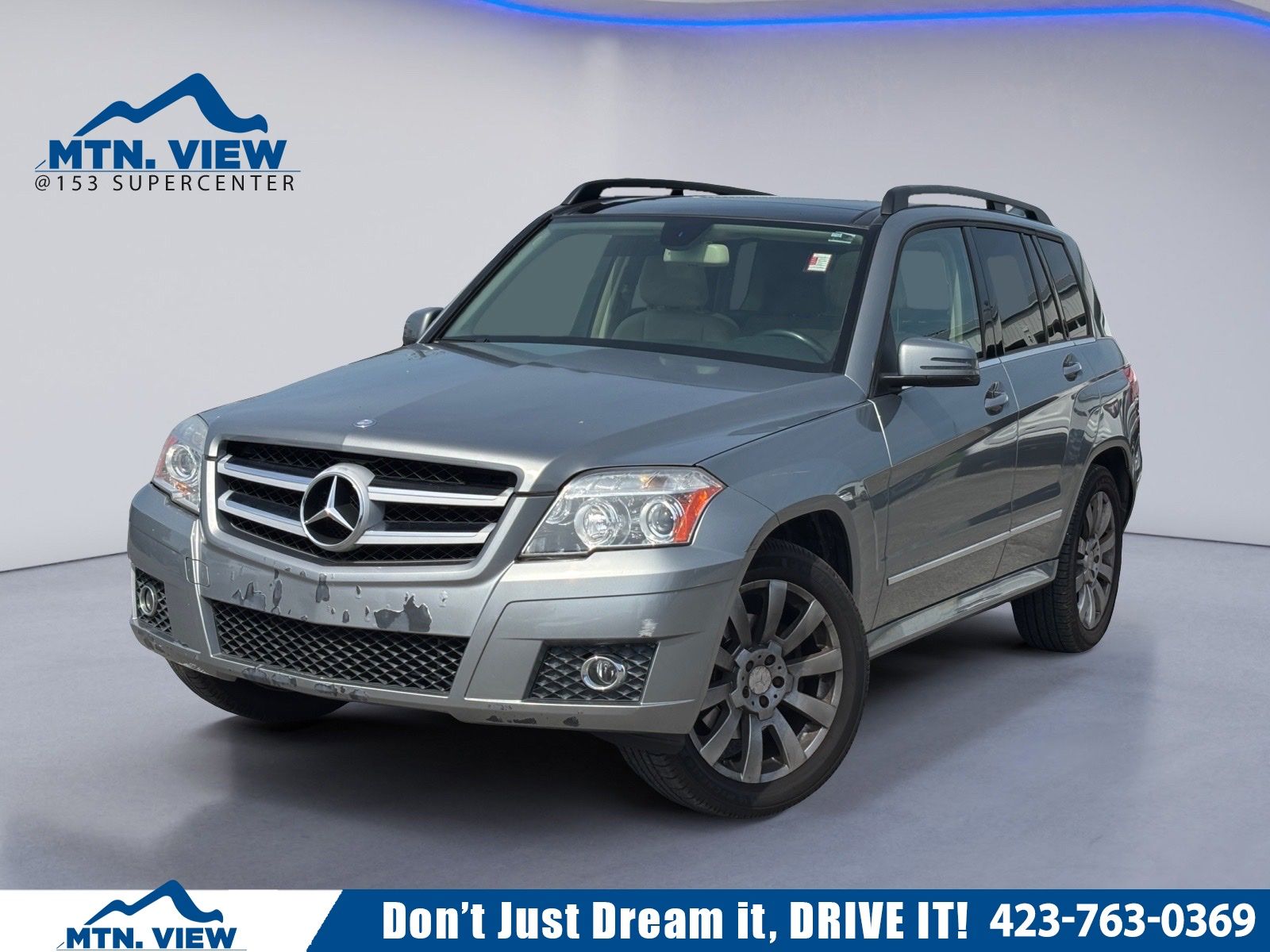 Sapphire Gray Metallic 2012 Mercedes-Benz GLK 350 SUV / Crossover Rear-Wheel Drive 7-Speed Automatic