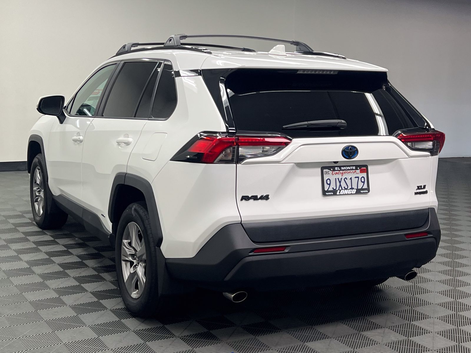 used 2024 Toyota RAV4 Hybrid car, priced at $35,288
