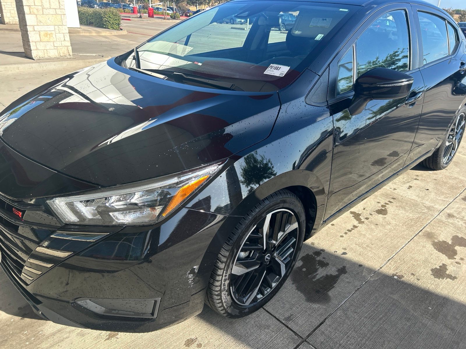 2024 Nissan Versa SR FWD