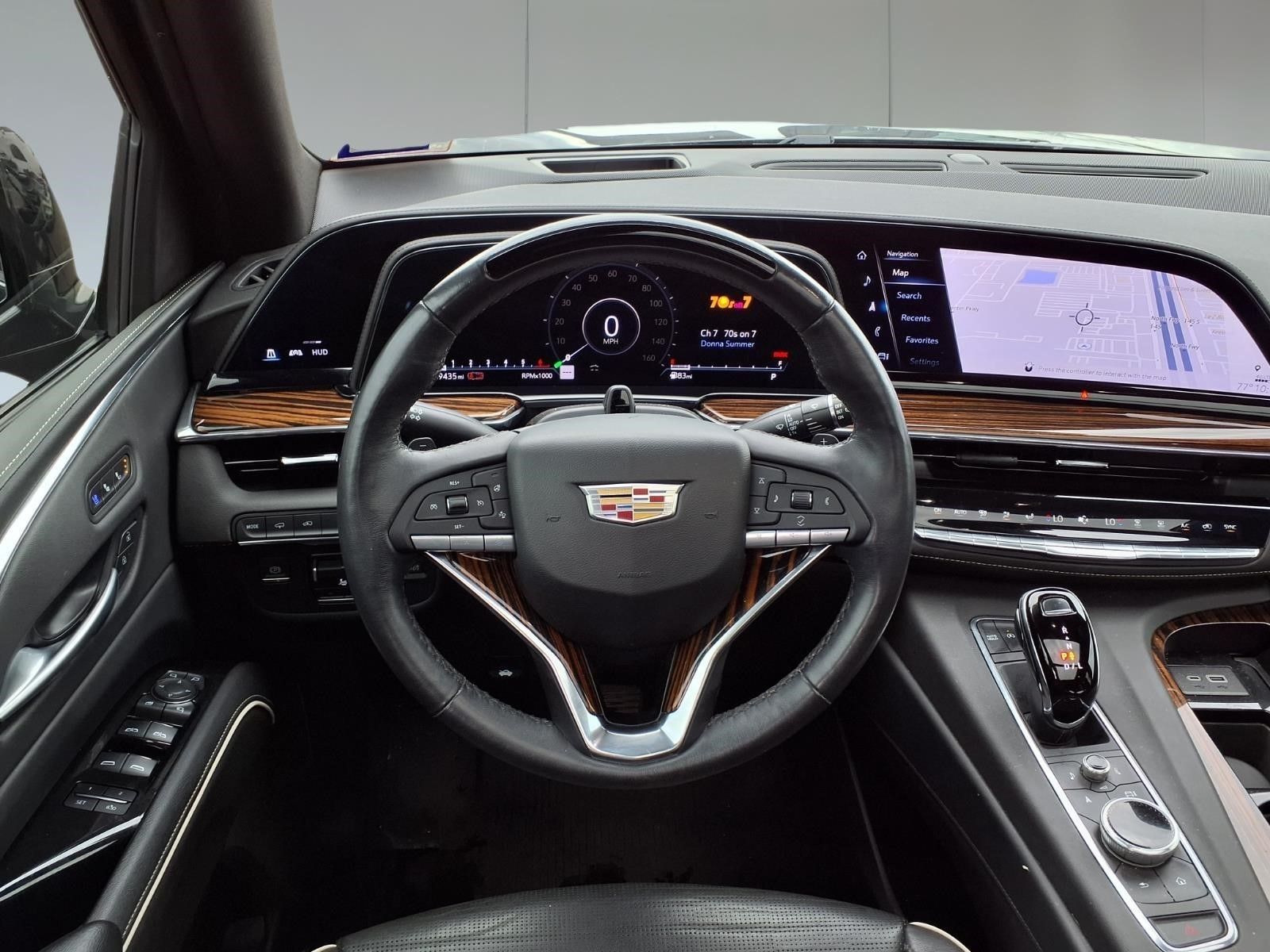 2023 Cadillac Escalade Premium Luxury Black at Central Houston Nissan