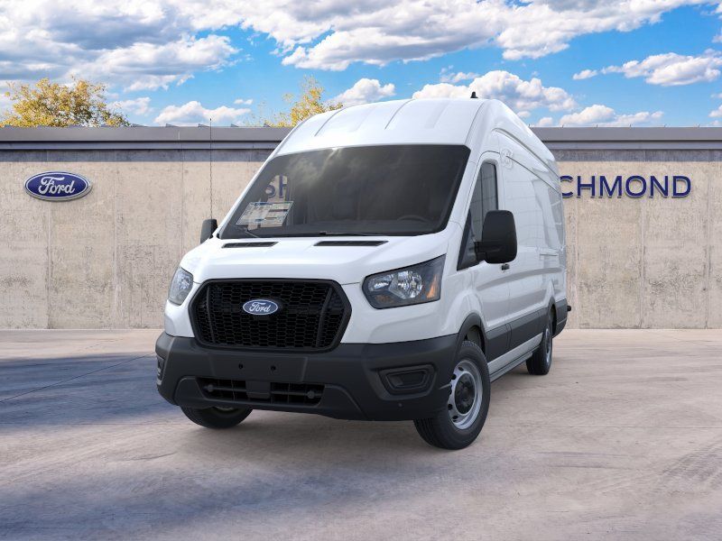 New 2026 Oxford White Ford High Roof Cargo Van image 3
