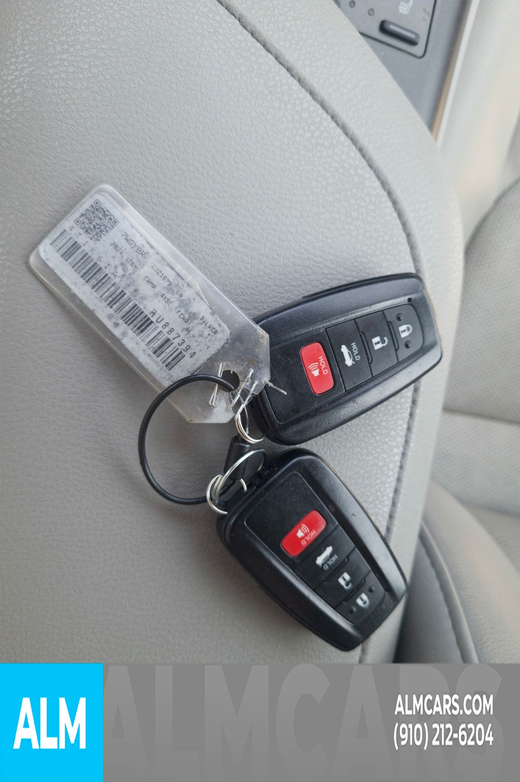 Used 2024 Celestial Silver Metallic Toyota XSE image 16