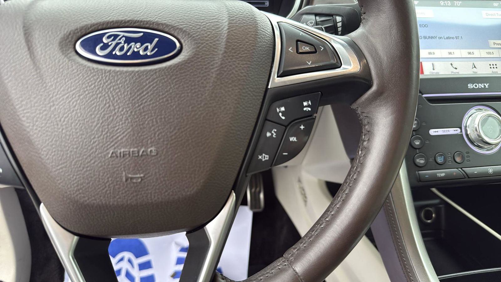 Used Car 2017 Ford Fusion  Platinum For Sale Under $20,000 In Austin, Texas