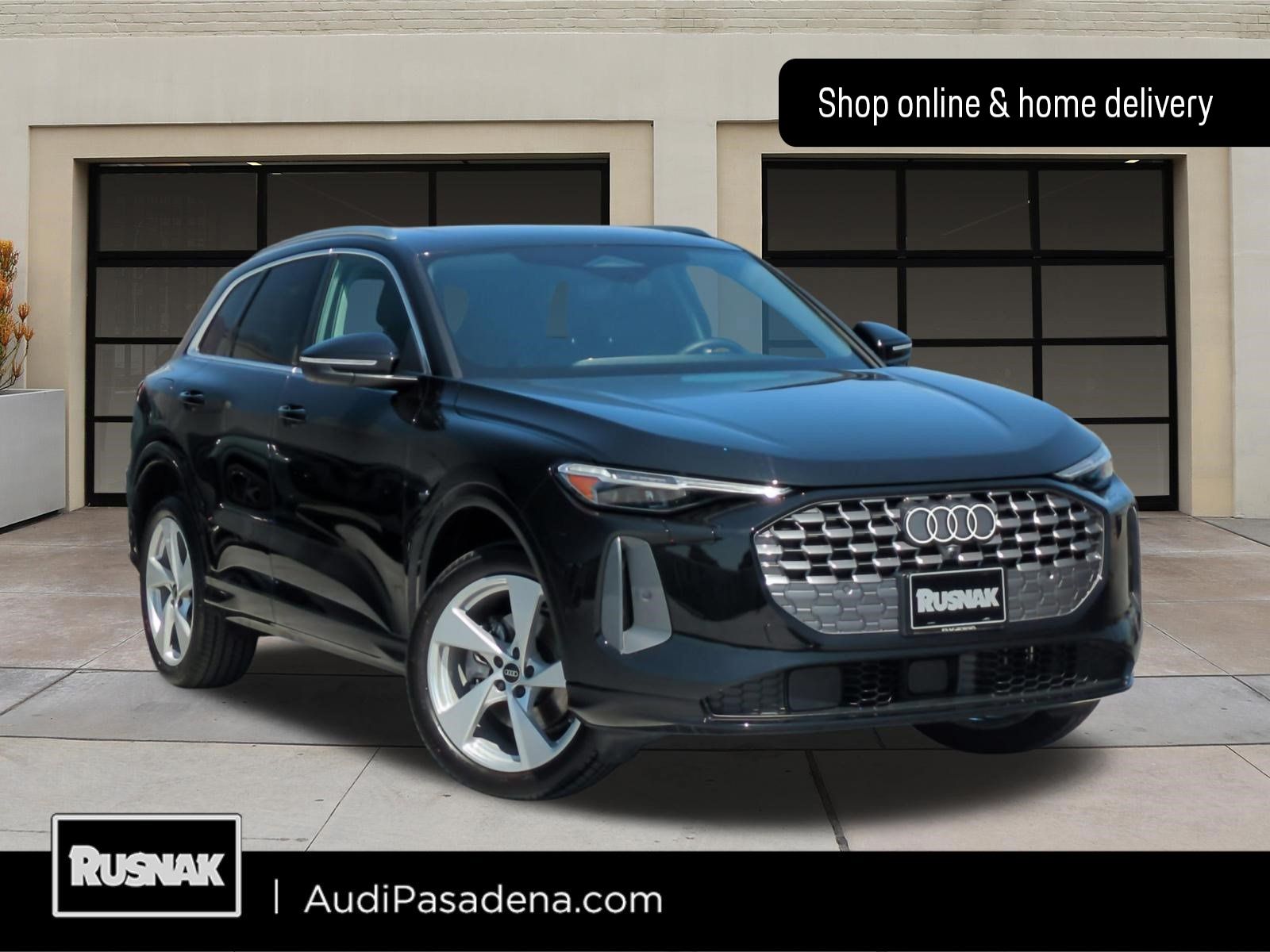 Mythos Black Metallic 2025 Audi Q5 SUV / Crossover All-Wheel Drive 7-Speed Automatic