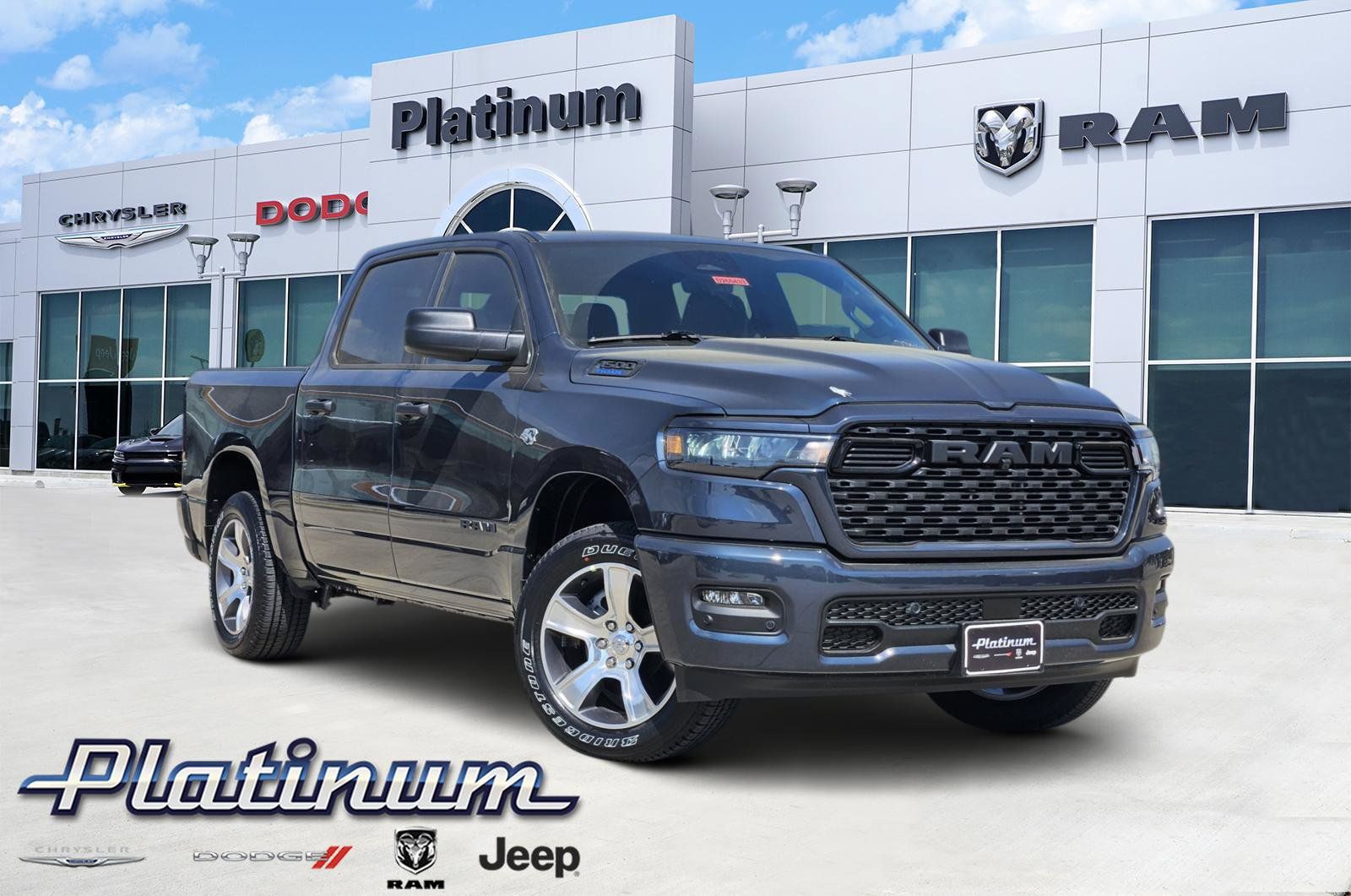 2026 RAM 1500 Express Crew Cab 4WD