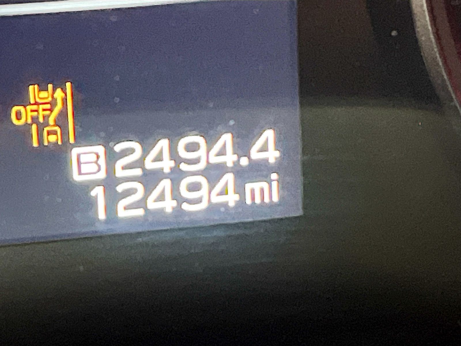Used 2024 Orange Subaru TR image 12
