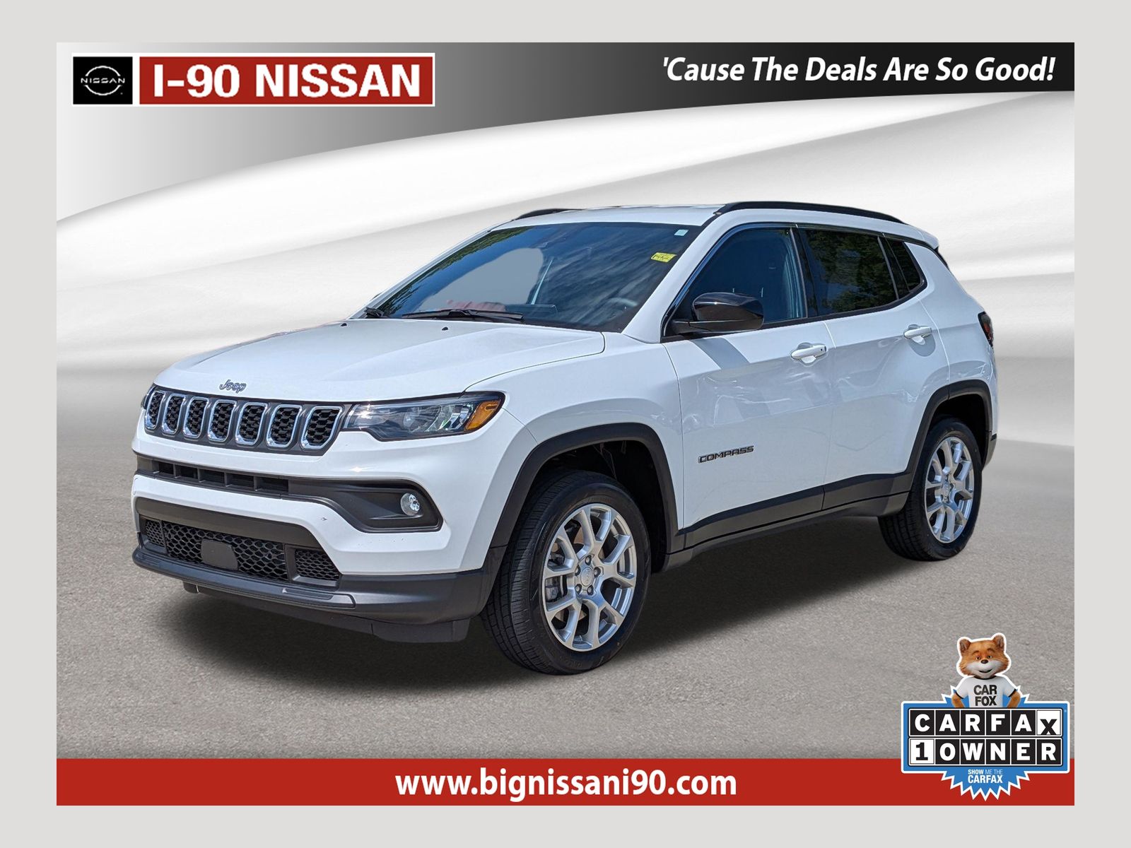  2024 Jeep Compass Latitude Lux 4WD   