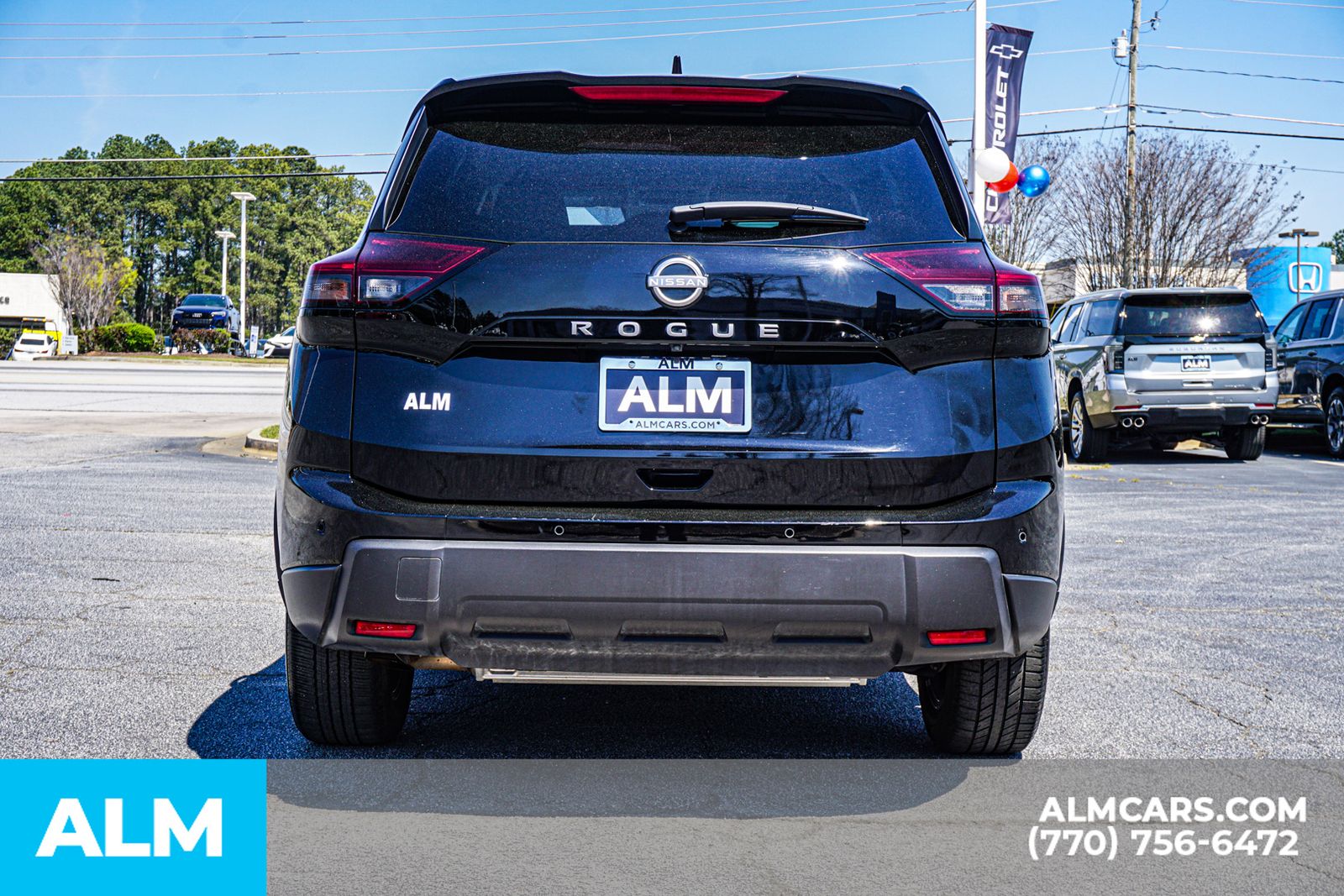 Used 2025 Black Nissan SV image 13