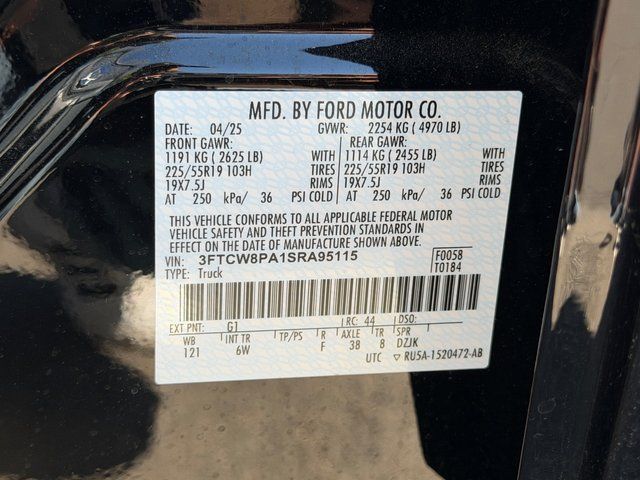 New 2025 Shadow Black Ford Lobo High image 36