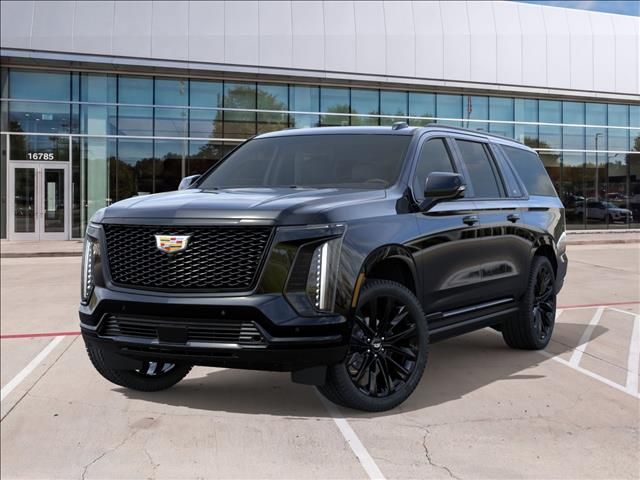 2026 Cadillac Escalade ESV Platinum Edition Black at Bayway Cadillac of The Woodlands
