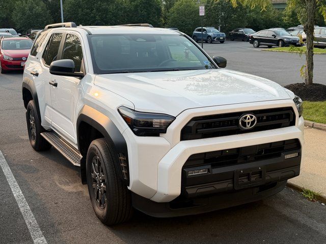 Ice 2025 Toyota 4Runner SUV / Crossover Four-Wheel Drive 8-Speed Automatic