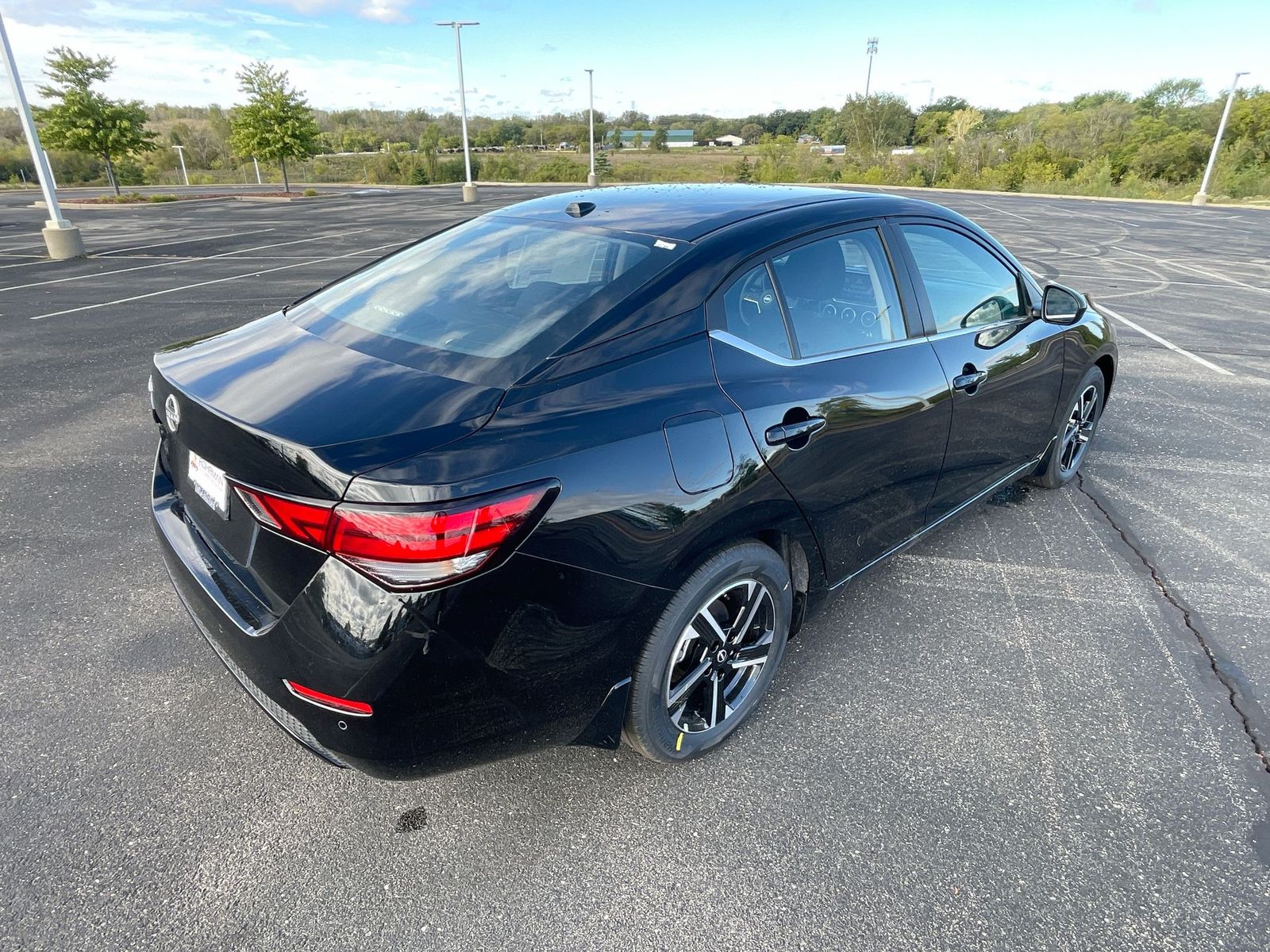 2025 Nissan Sentra SV 35