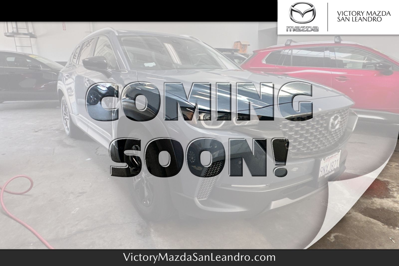 Gray Metallic 2024 Mazda CX-50 2.5 S Preferred AWD SUV / Crossover All-Wheel Drive 6-Speed Automatic