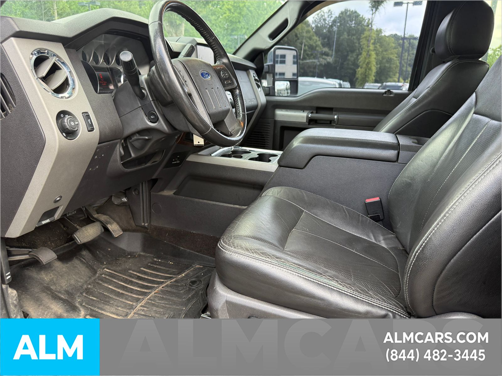 Used 2015 Black Ford Lariat image 11