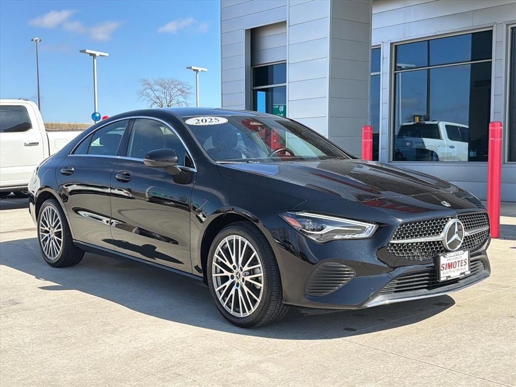 2025 Mercedes-Benz CLA 250 4MATIC