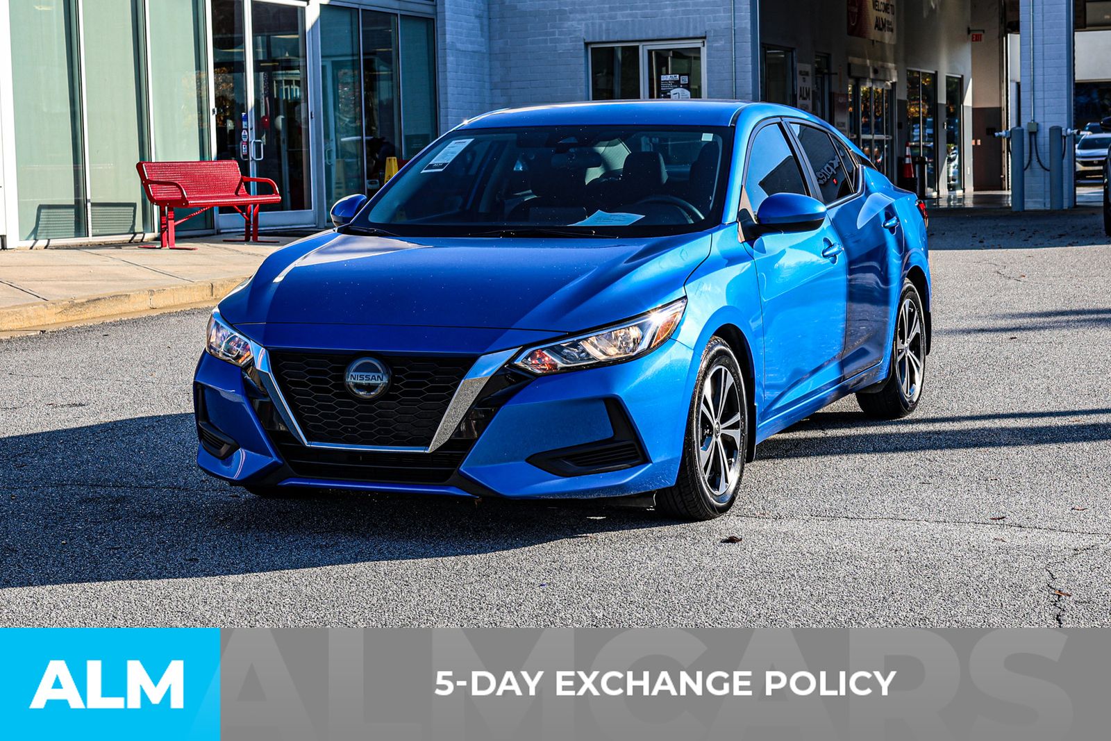 2023 Nissan Sentra SV photo 3