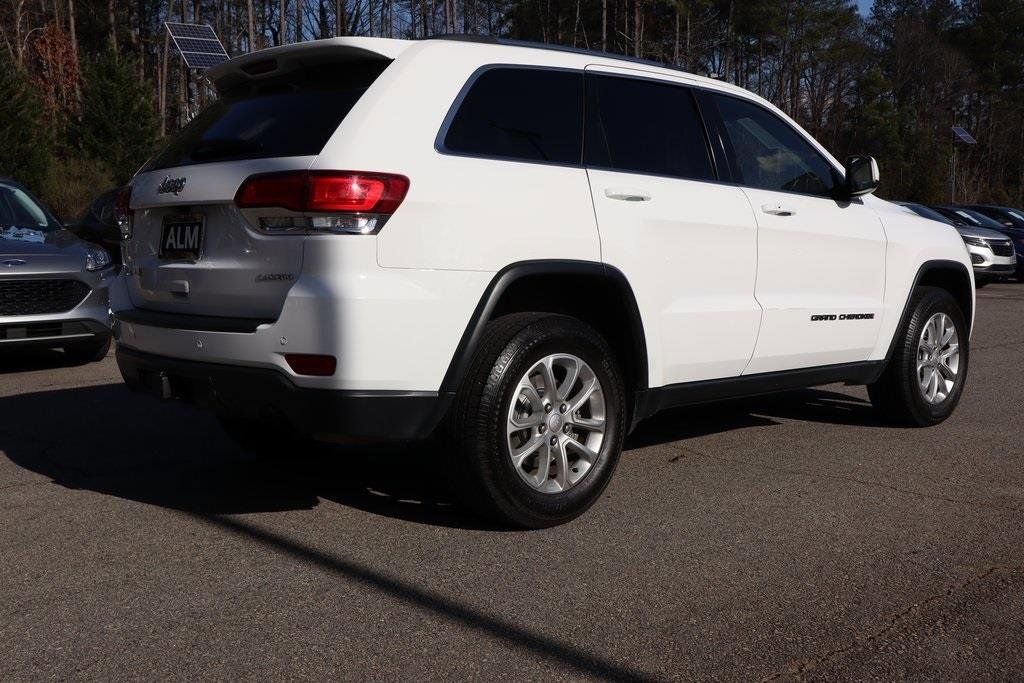 2021 Jeep Grand Cherokee Laredo X 5