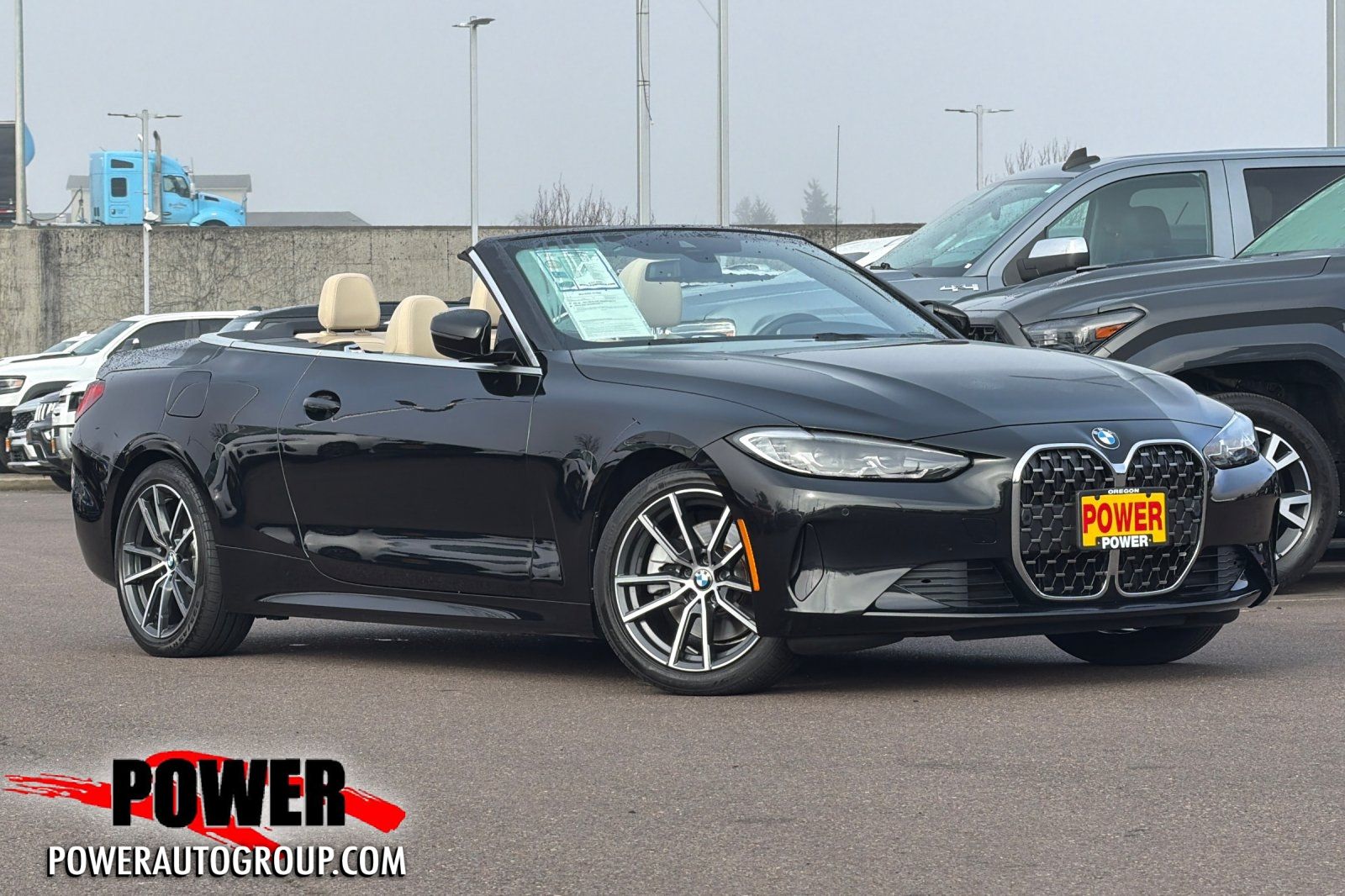 2022 BMW 4 Series 430i Convertible RWD