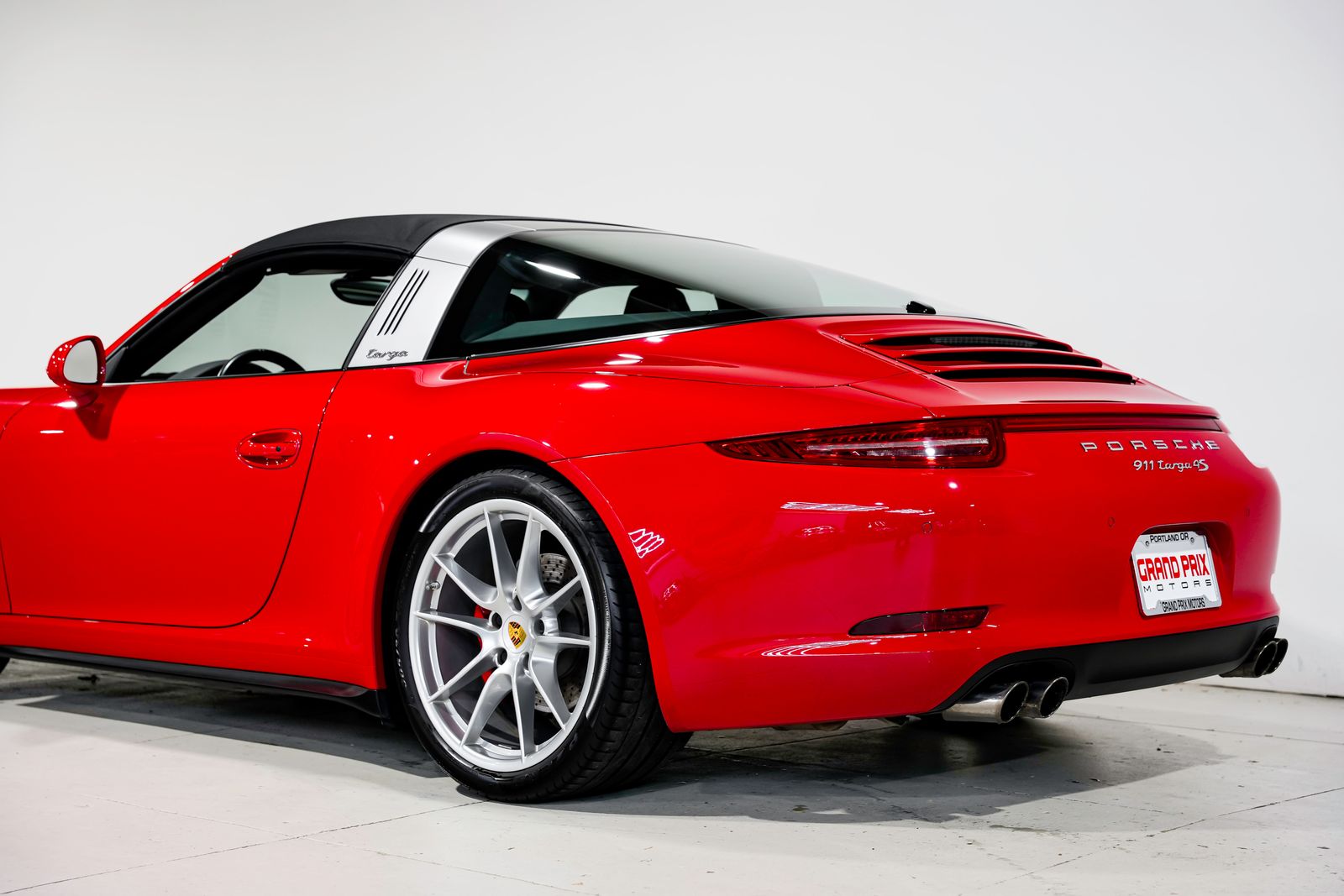 2015 Porsche 911 Targa 4S — photo 38