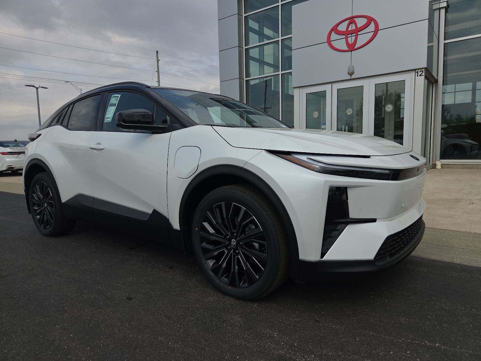 new 2026 Toyota C-HR car, priced at $44,364