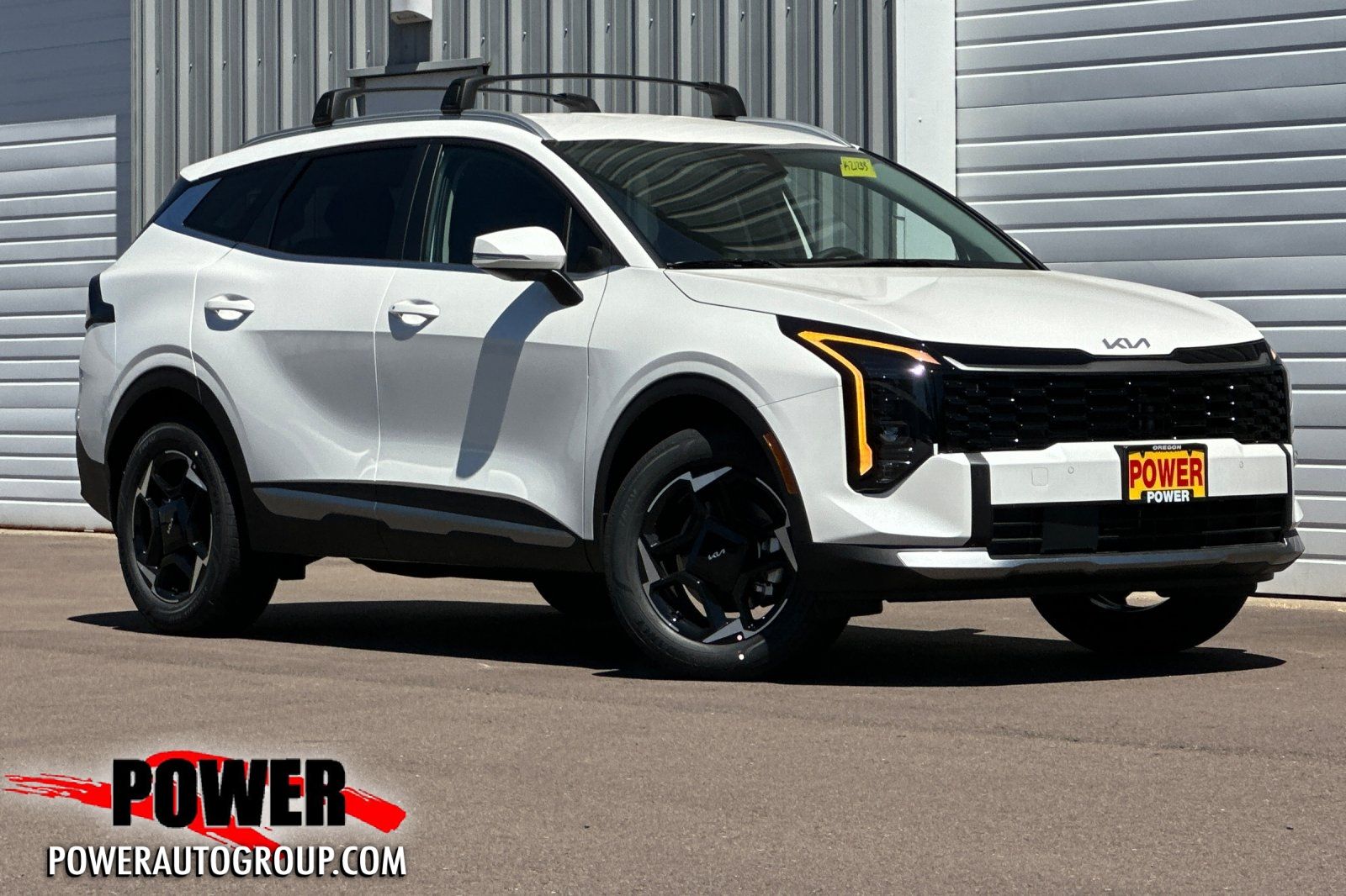 Snow White Pearl 2026 Kia Sportage Hybrid SUV / Crossover All-Wheel Drive 6-Speed Automatic