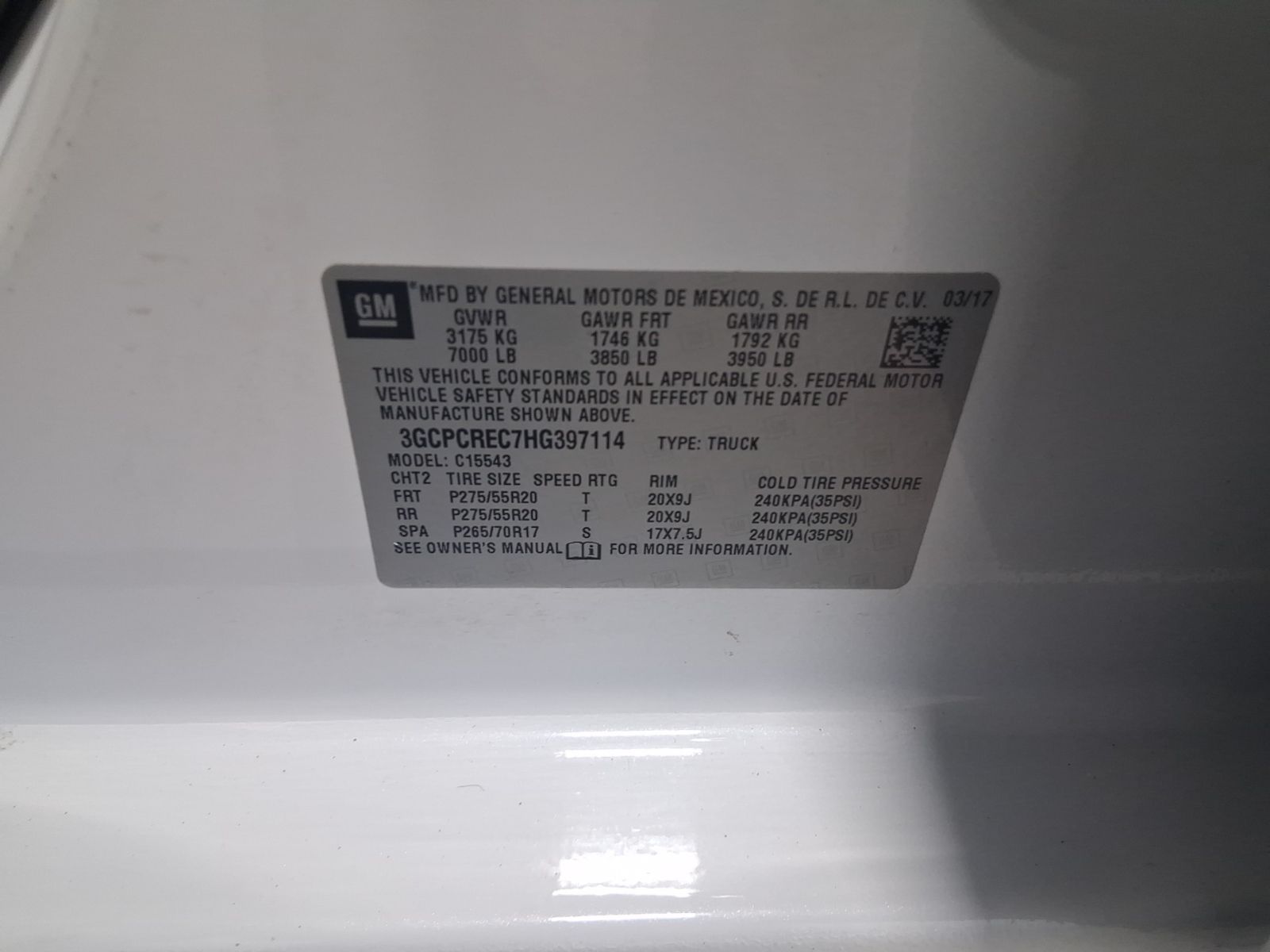 Used Car 2017 Chevrolet Silverado 1500  Lt For Sale Under $20,000 In Austin, Texas