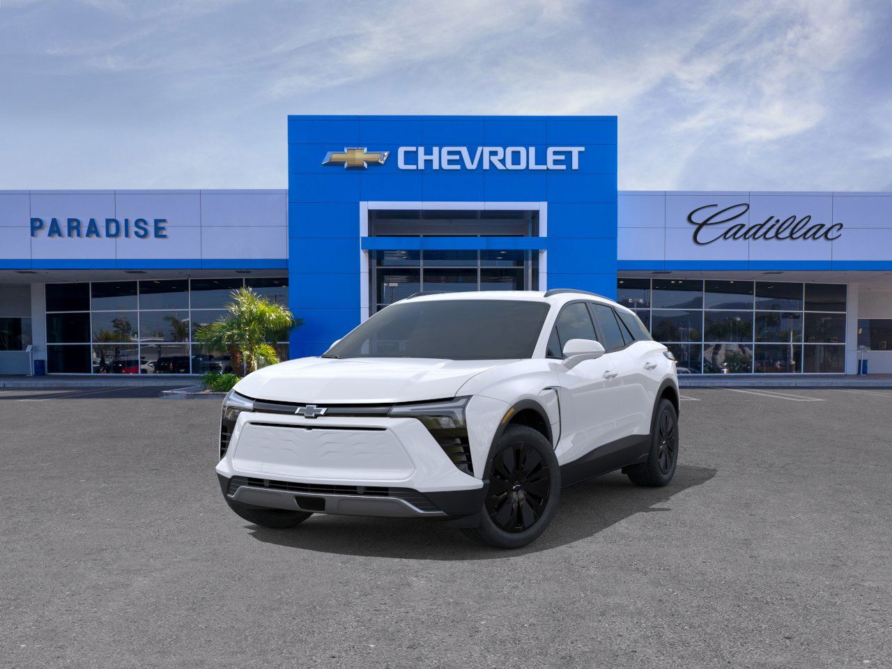 new 2026 Chevrolet Blazer EV car, priced at $41,335