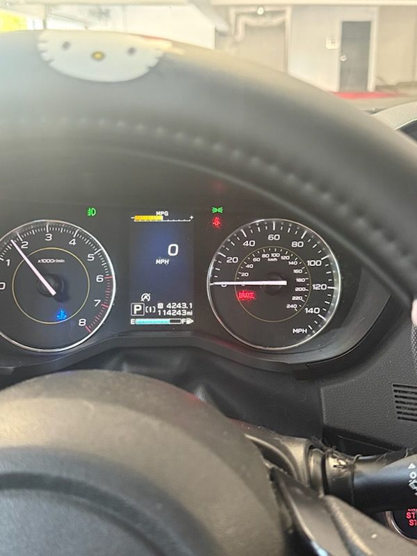 Used 2021 White Subaru Sport image 8