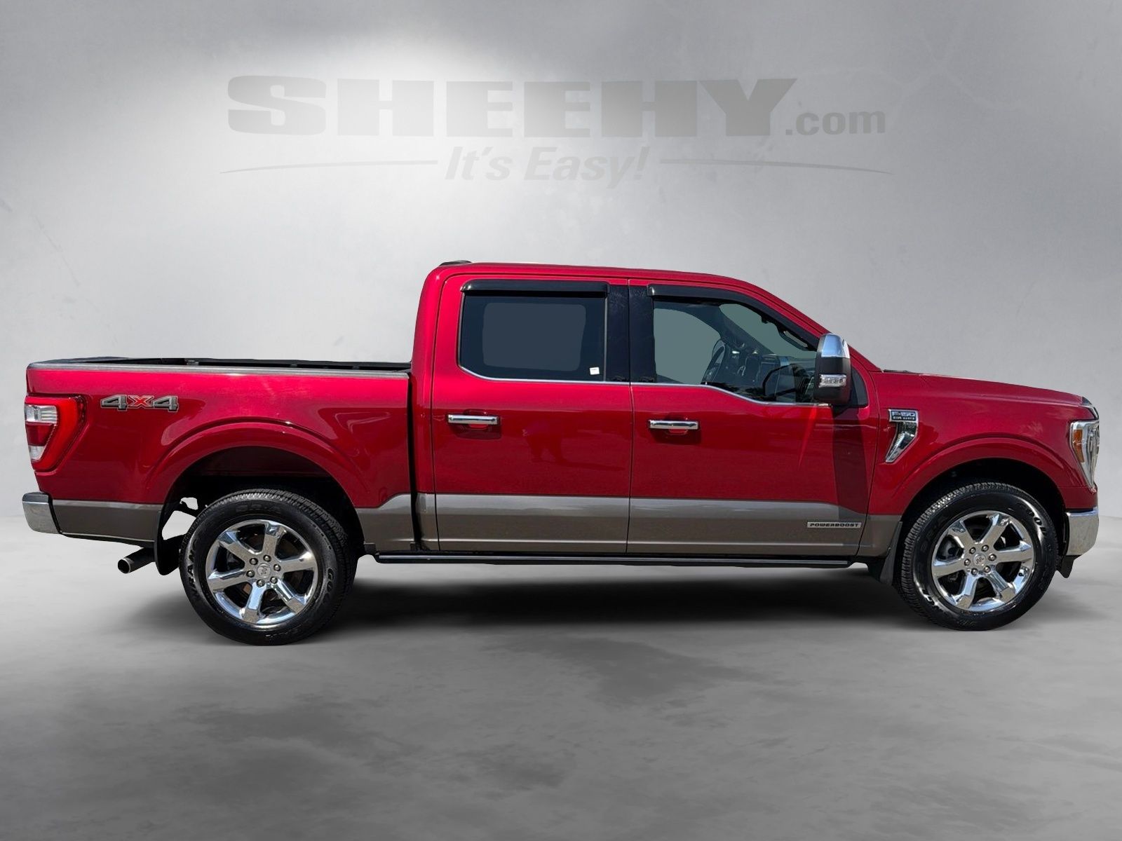 Used 2023 Red Ford King Ranch image 10