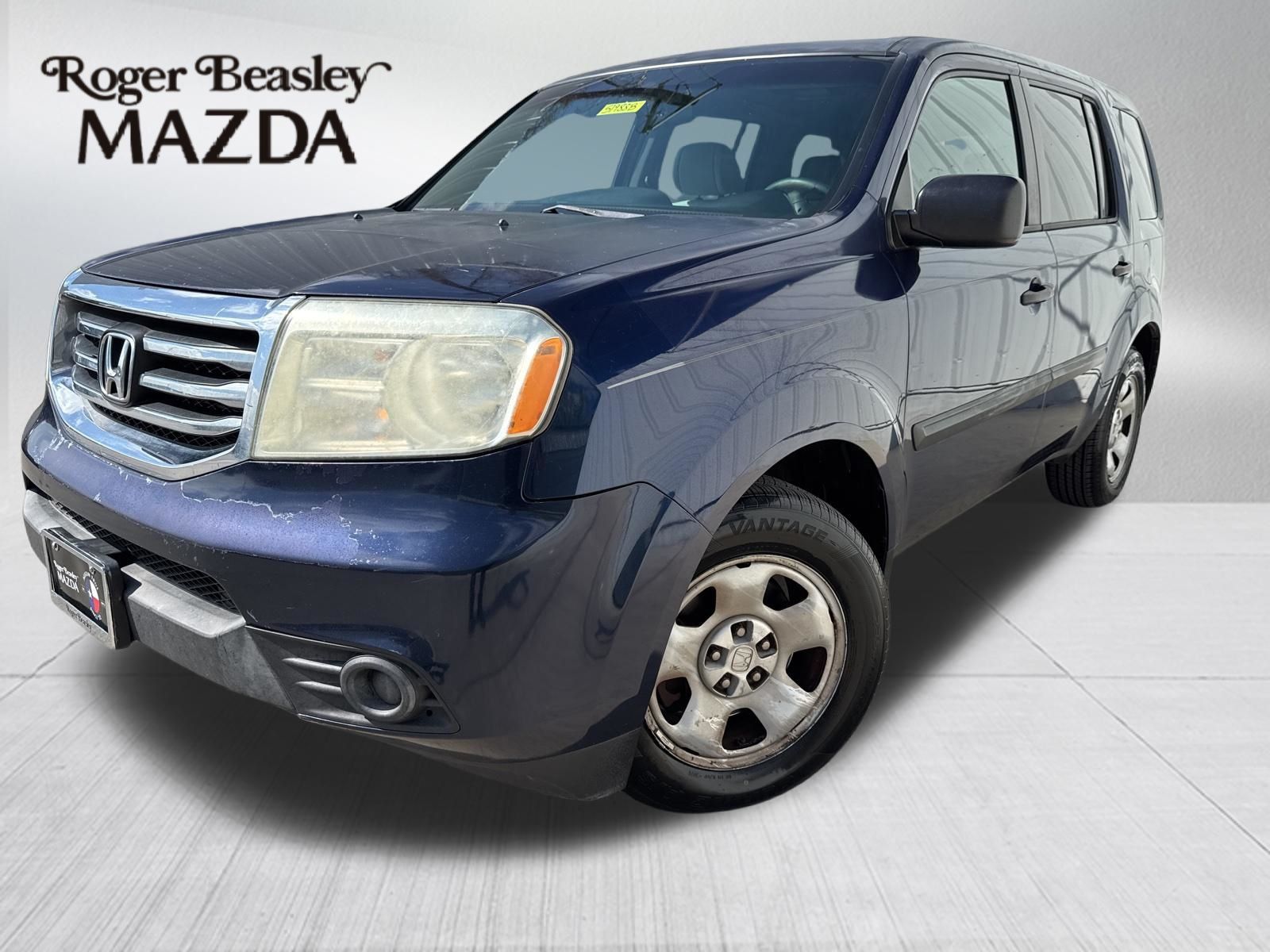 Used Car 2013 Honda Pilot  Lx For Sale Under $10,000 In Austin, Texas