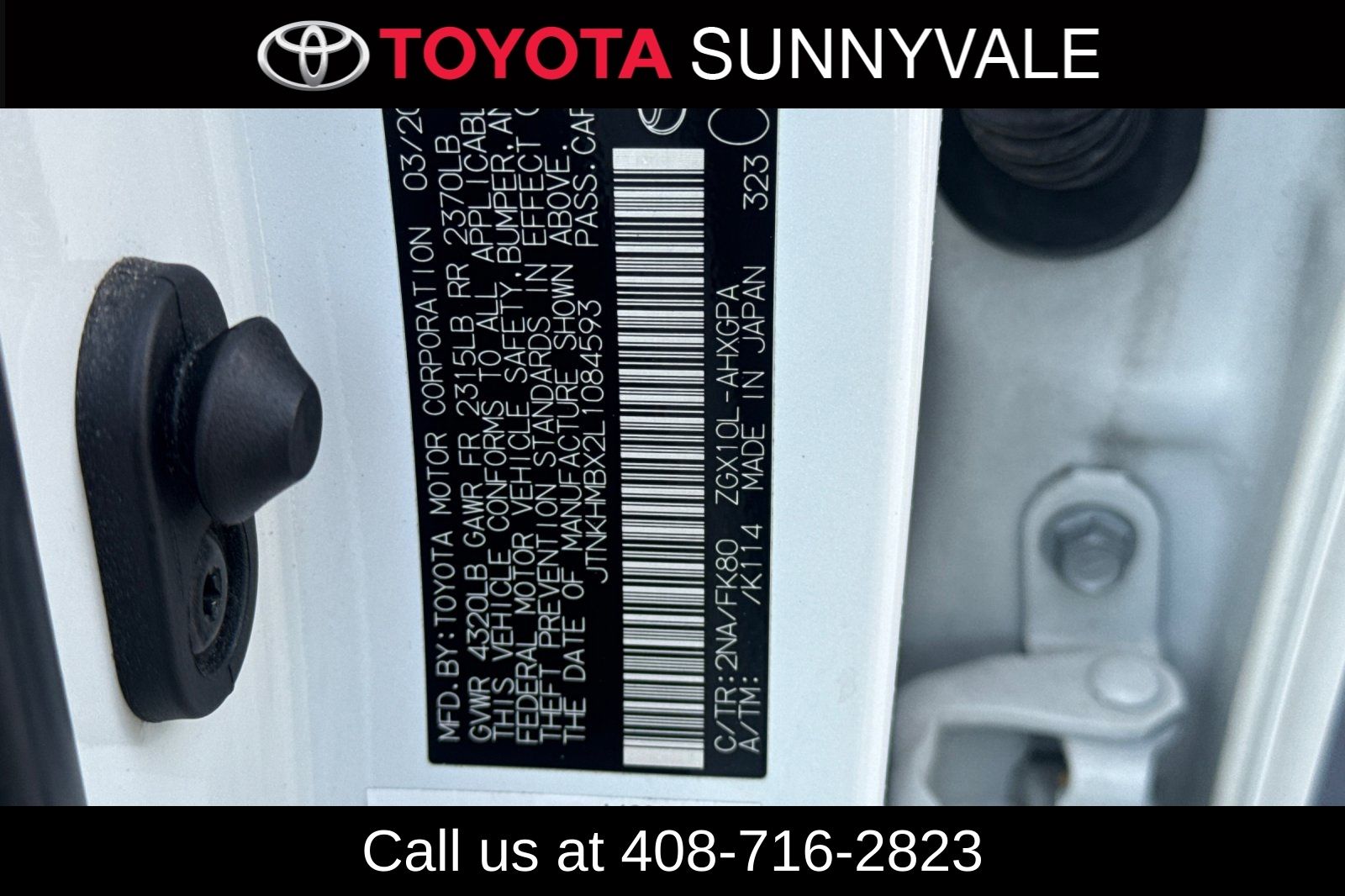 Used 2020 Toyota C-HR SUV
